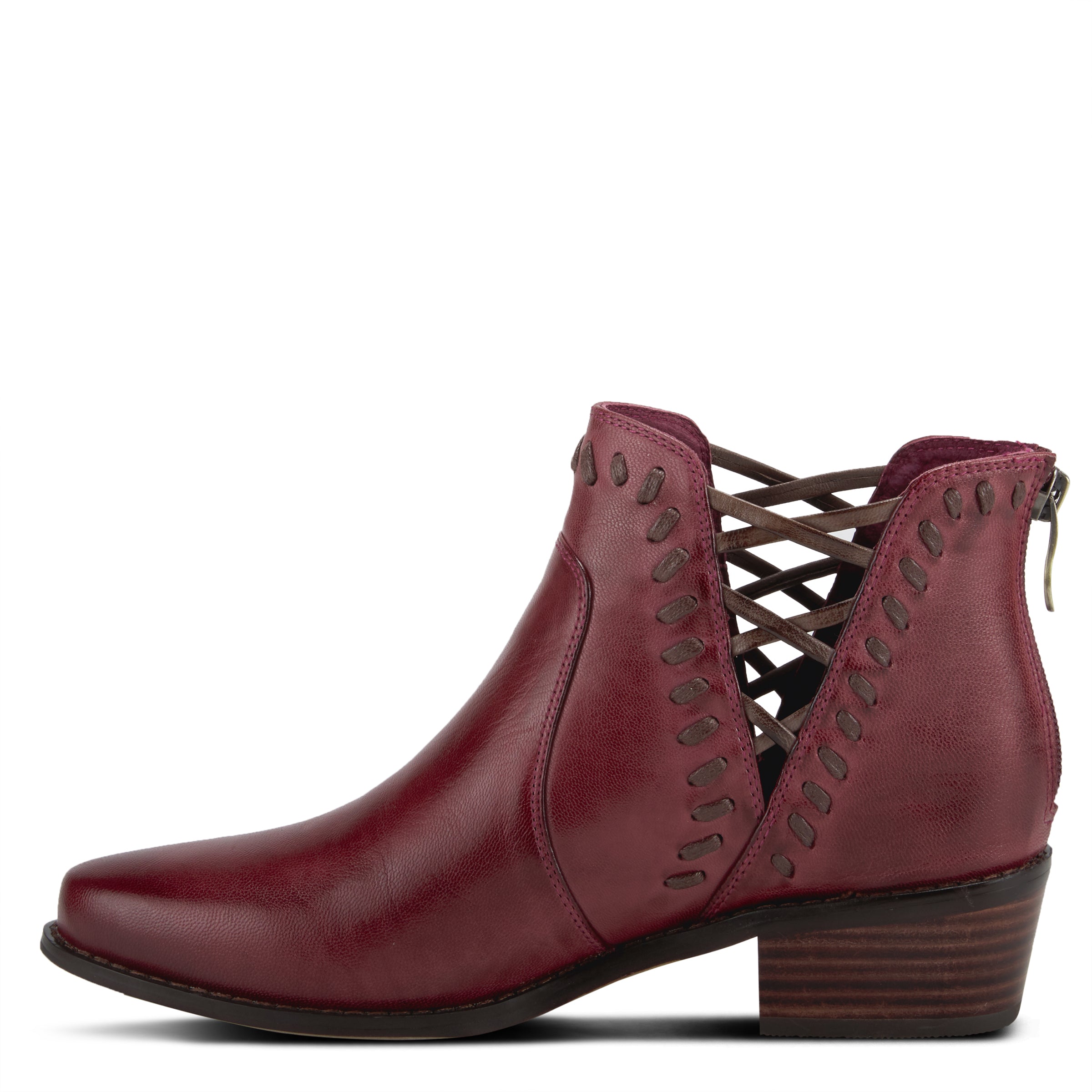 Spring Step Spring Step COPPOLA Boots boot in cabernet with comfortable everyday design