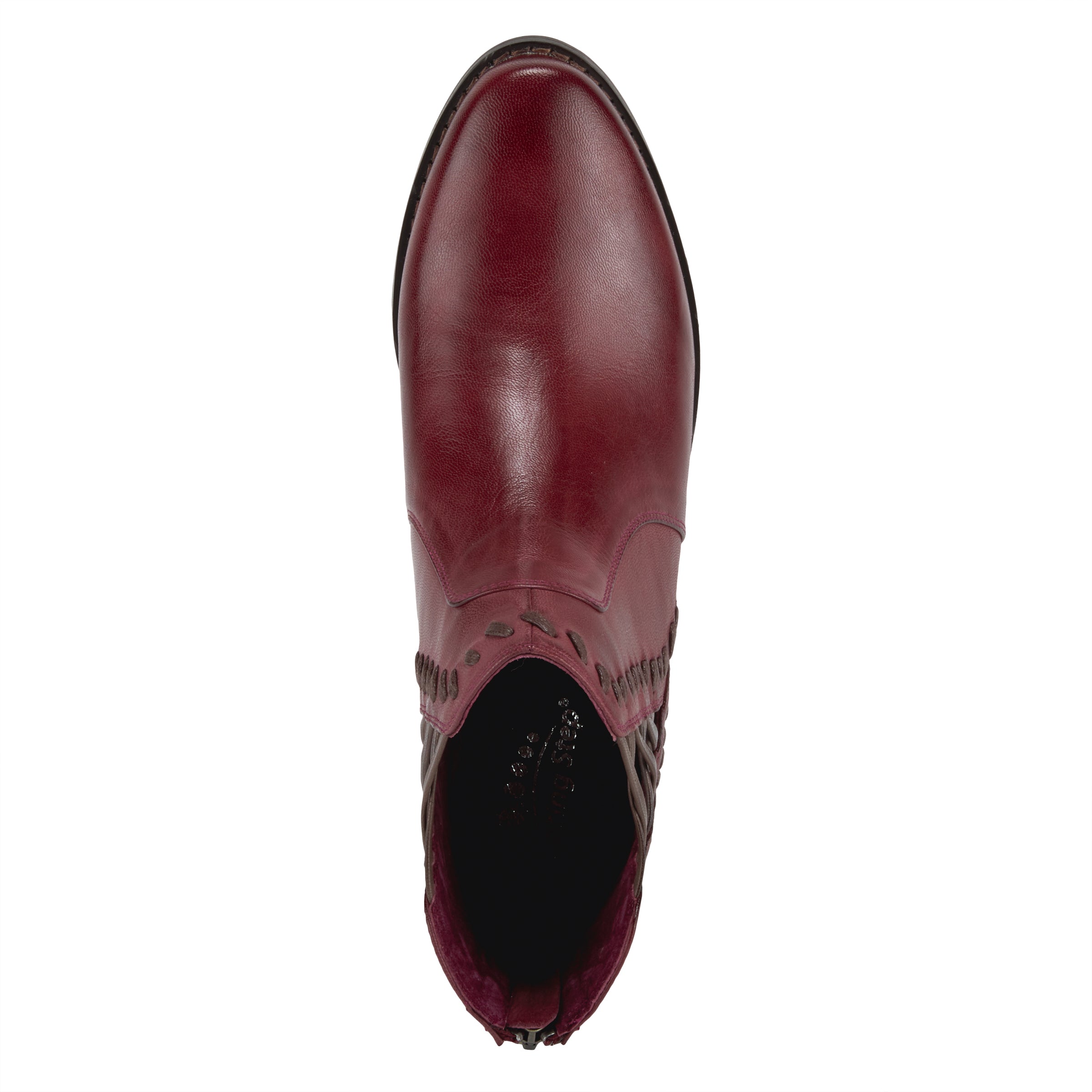 Spring Step Spring Step COPPOLA Boots boot in cabernet with comfortable everyday design