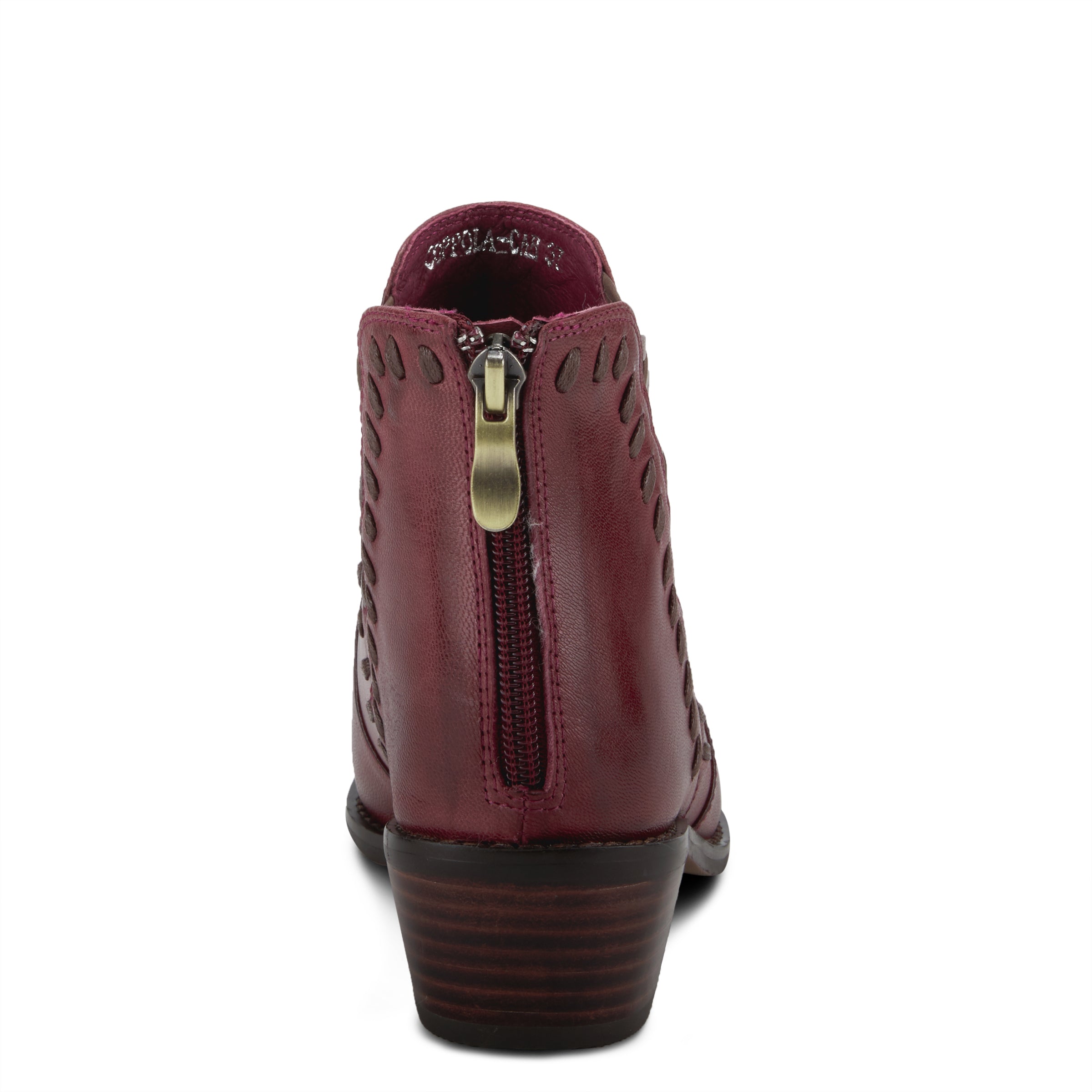 Spring Step Spring Step COPPOLA Boots boot in cabernet with comfortable everyday design