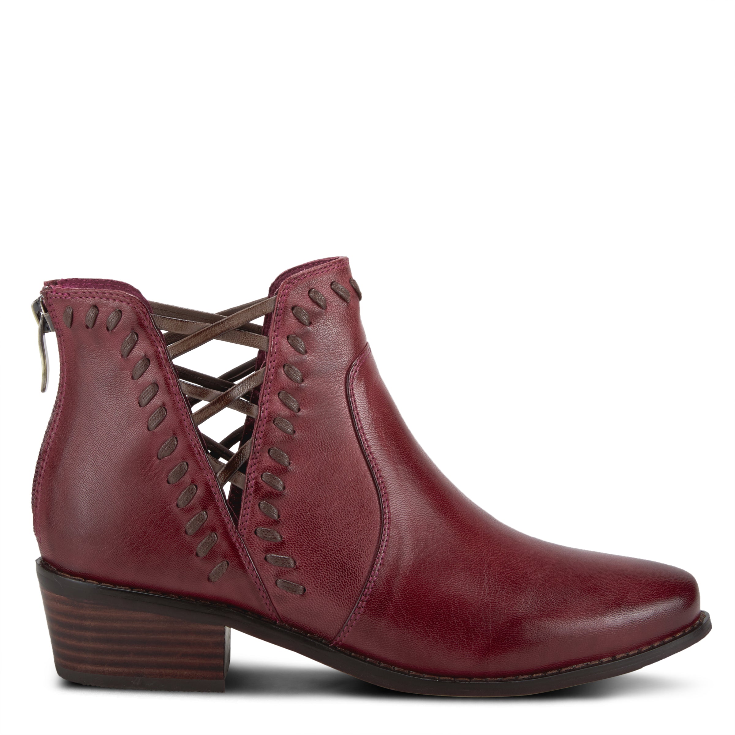 Spring Step Spring Step COPPOLA Boots boot in cabernet with comfortable everyday design