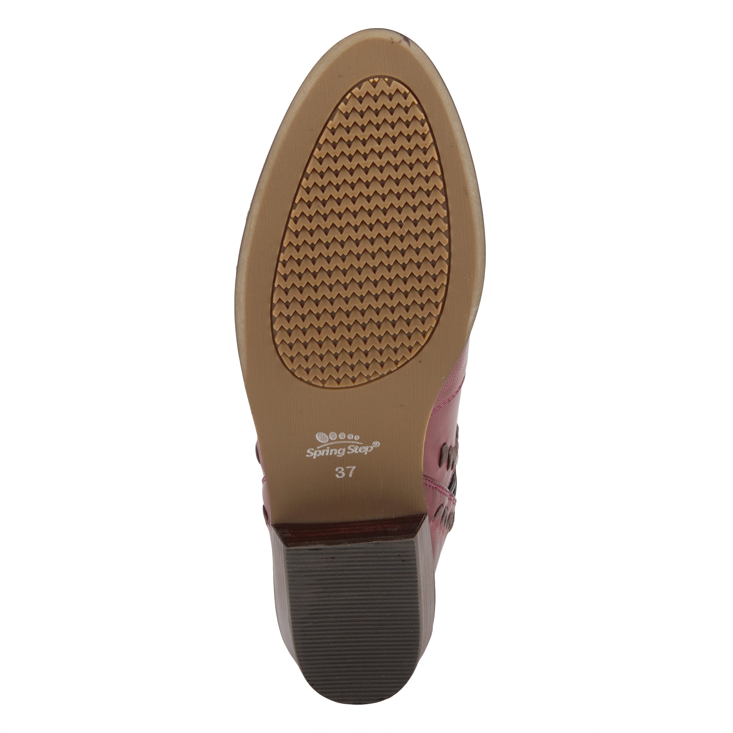 Spring Step Spring Step COPPOLA Boots boot in cabernet with comfortable everyday design