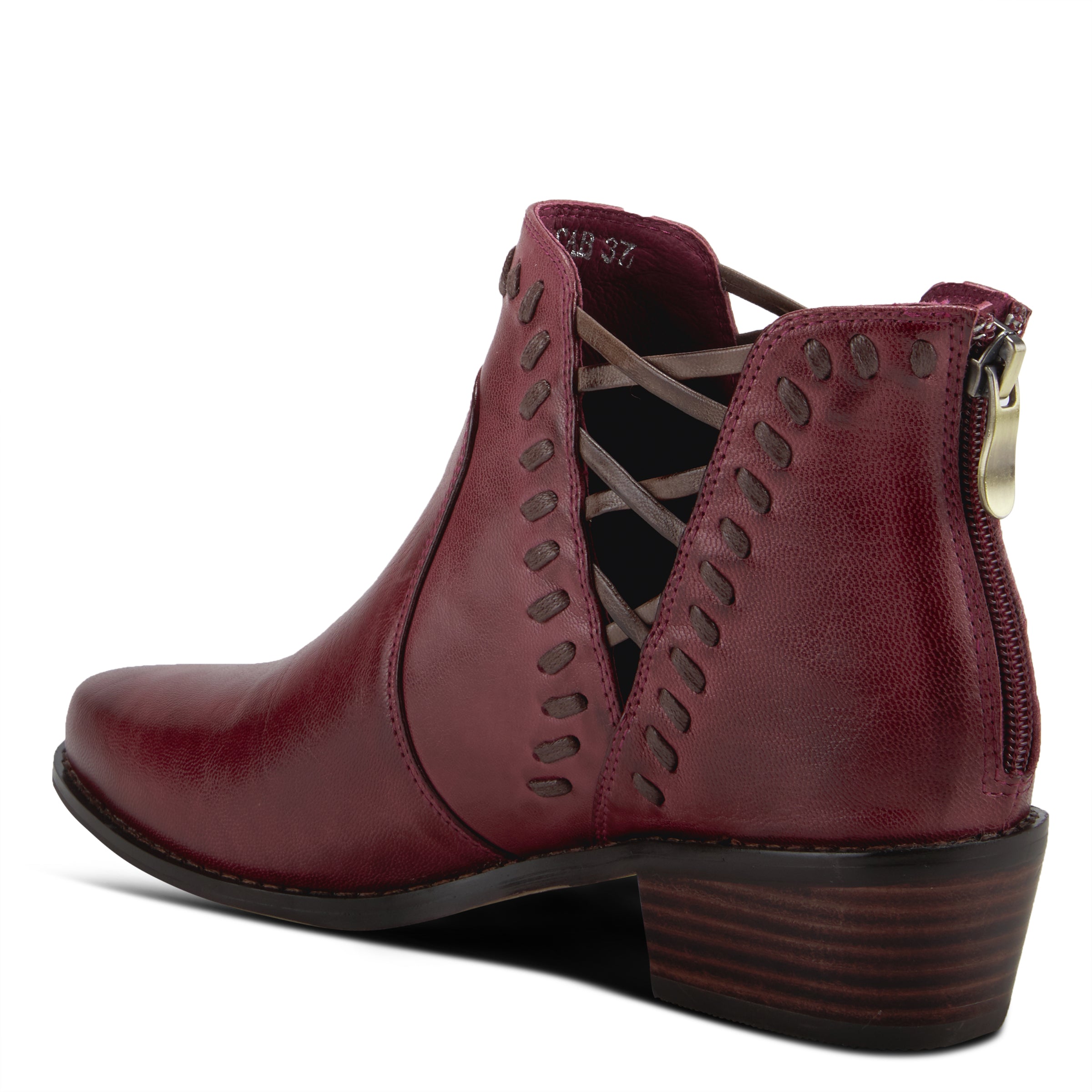 Spring Step Spring Step COPPOLA Boots boot in cabernet with comfortable everyday design