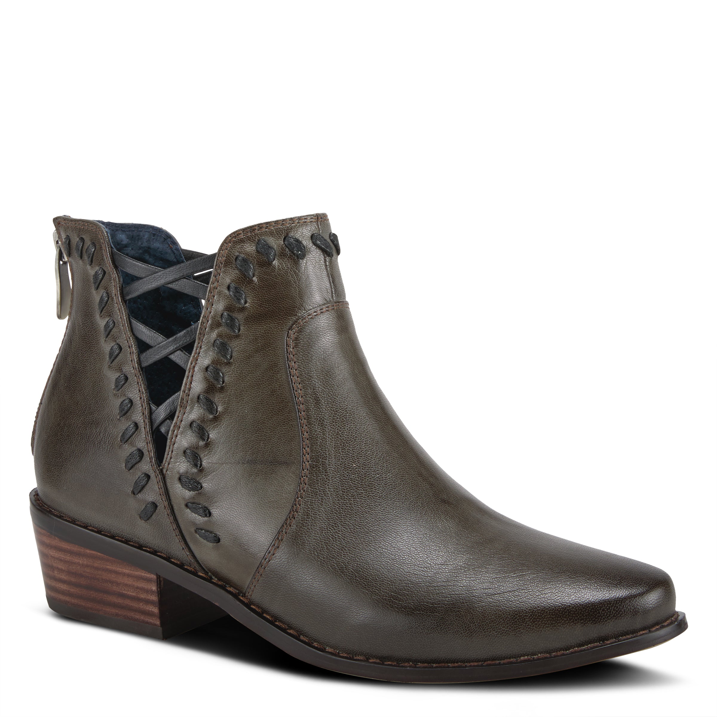 Spring Step Spring Step COPPOLA Boots boot in dark olive with comfortable everyday design