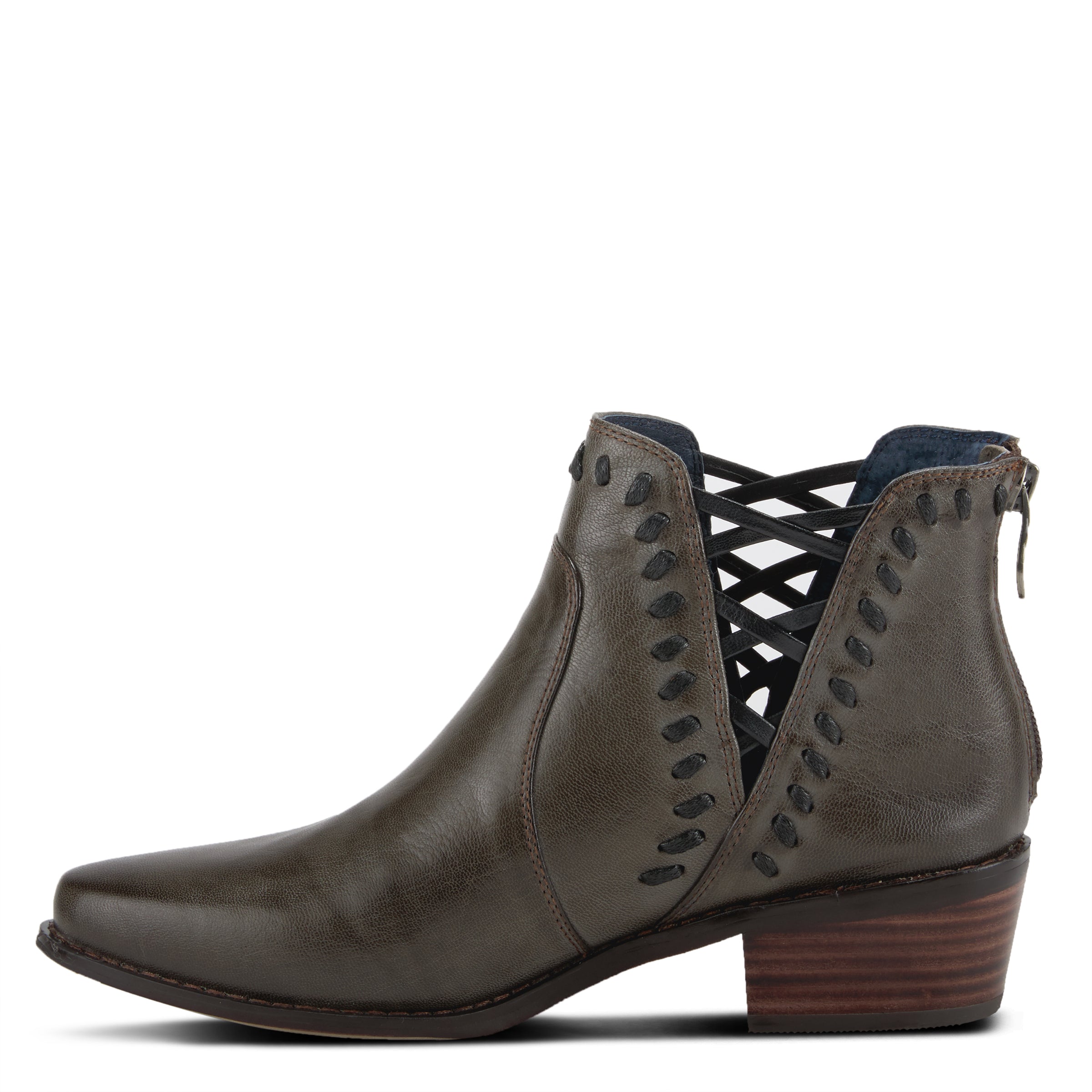 Spring Step Spring Step COPPOLA Boots boot in dark olive with comfortable everyday design