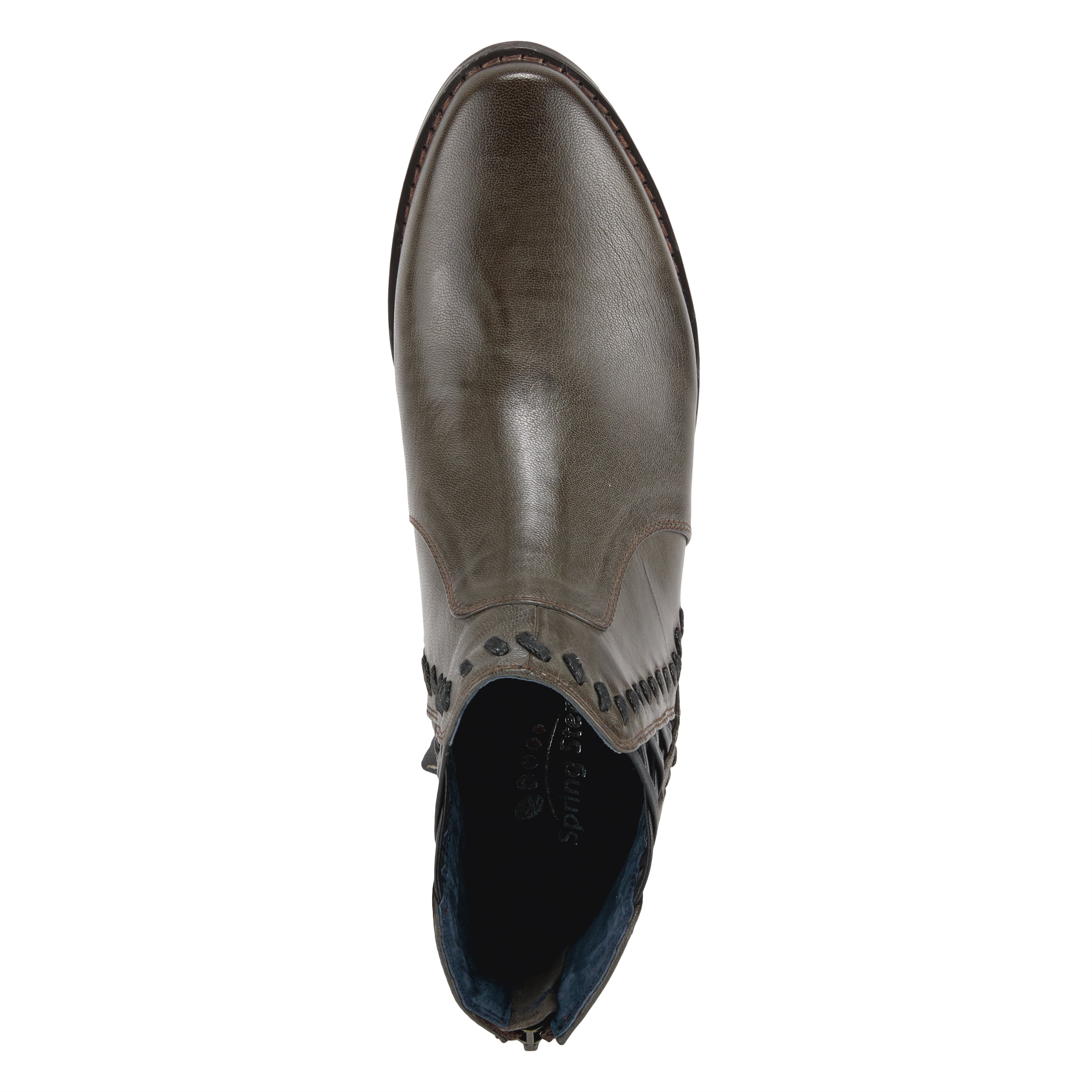 Spring Step Spring Step COPPOLA Boots boot in dark olive with comfortable everyday design