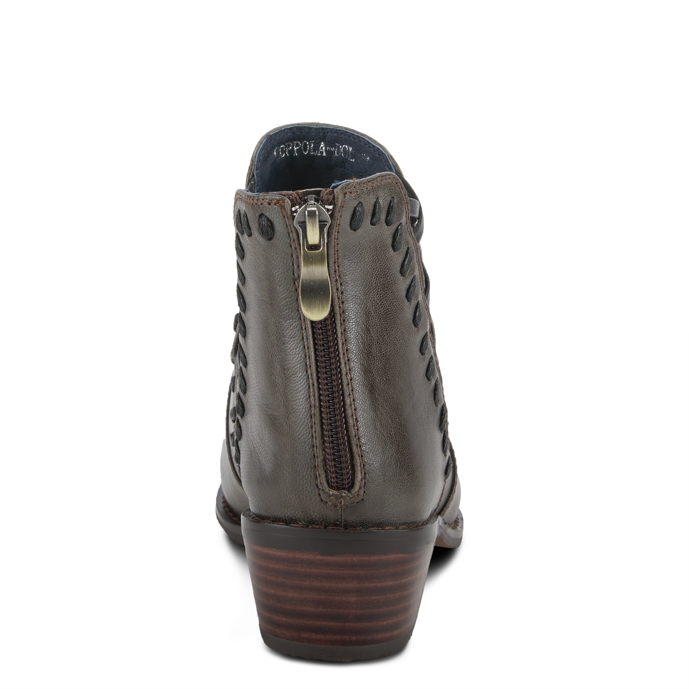 Spring Step Spring Step COPPOLA Boots boot in dark olive with comfortable everyday design