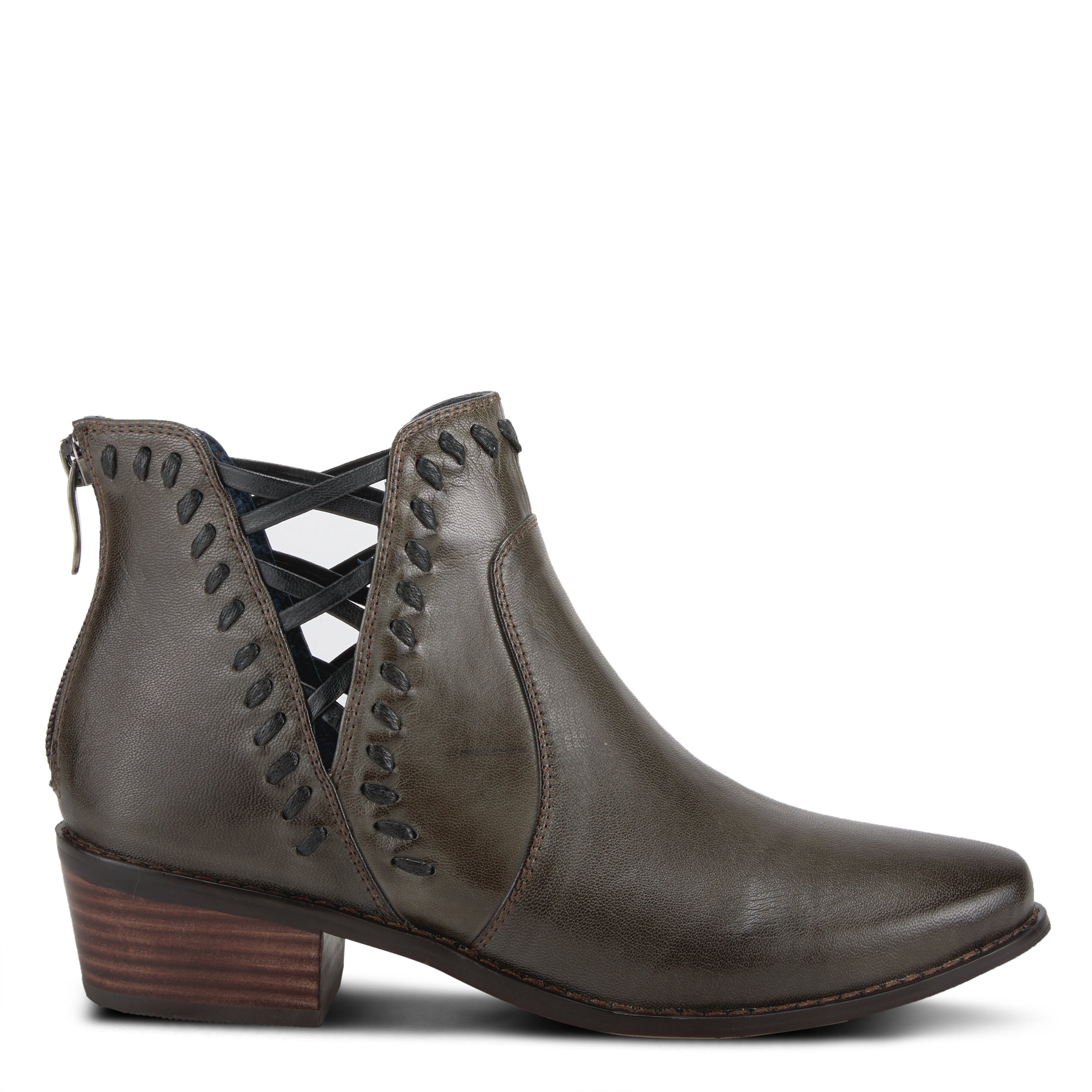 Spring Step Spring Step COPPOLA Boots boot in dark olive with comfortable everyday design