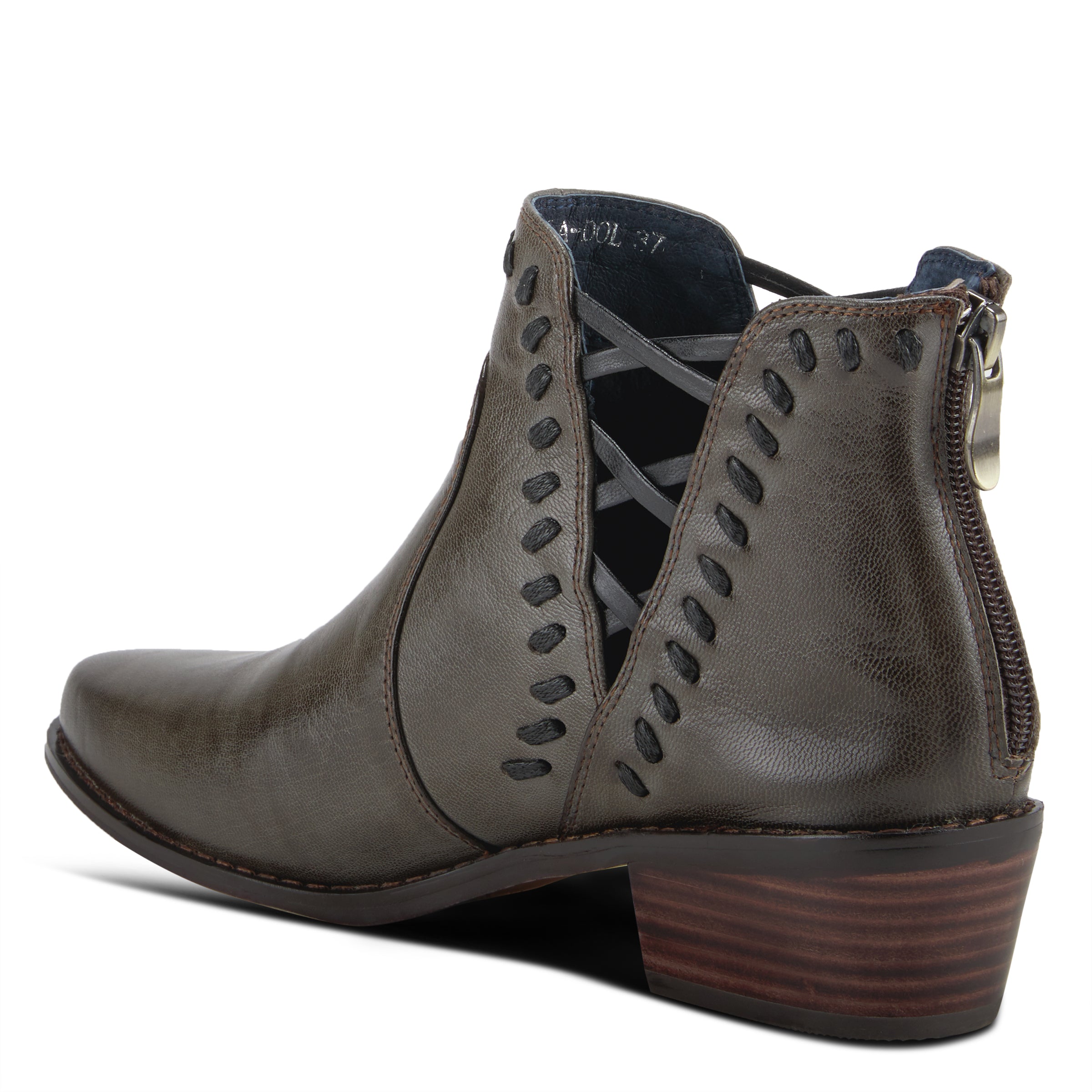 Spring Step Spring Step COPPOLA Boots boot in dark olive with comfortable everyday design