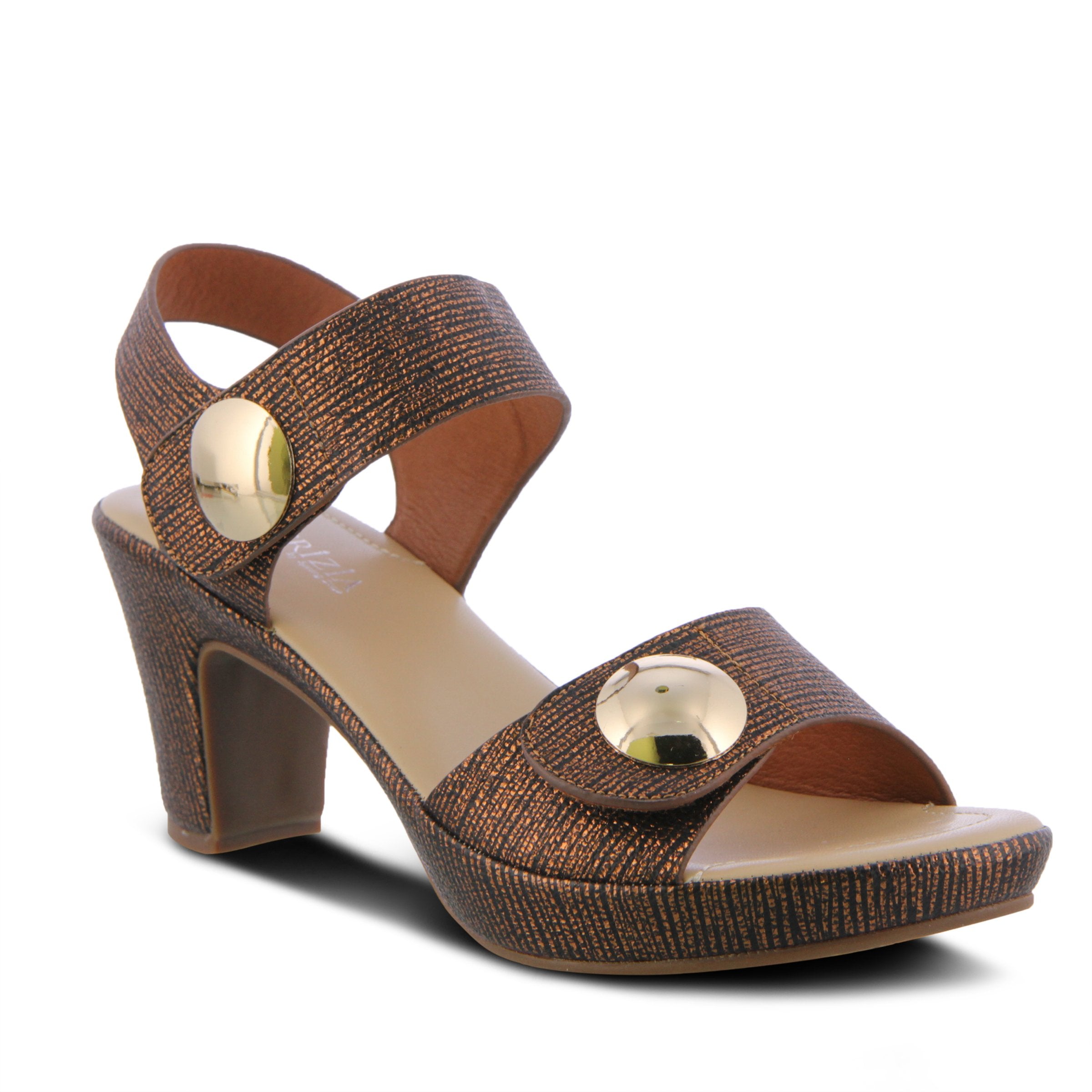 Patrizia Patrizia DADE-PARTY Sandals sandal in bronze with stylish fashion design