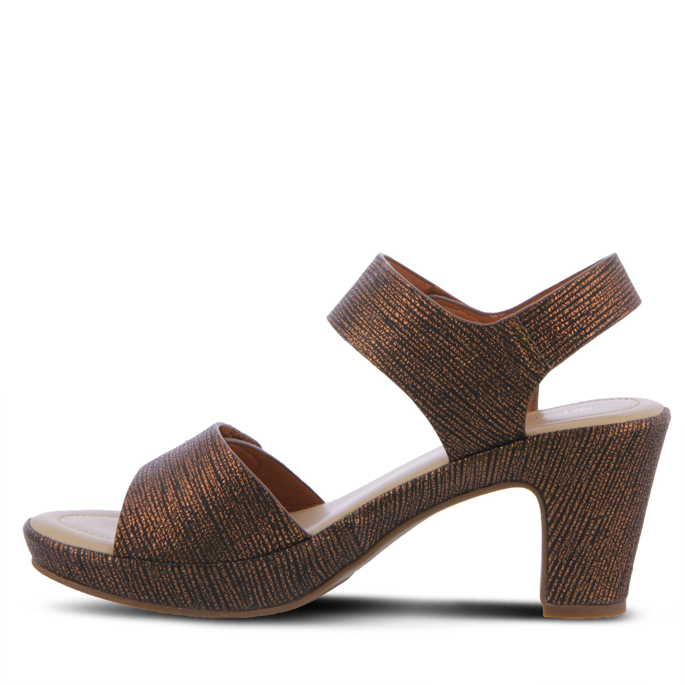 Patrizia Patrizia DADE-PARTY Sandals sandal in bronze with stylish fashion design