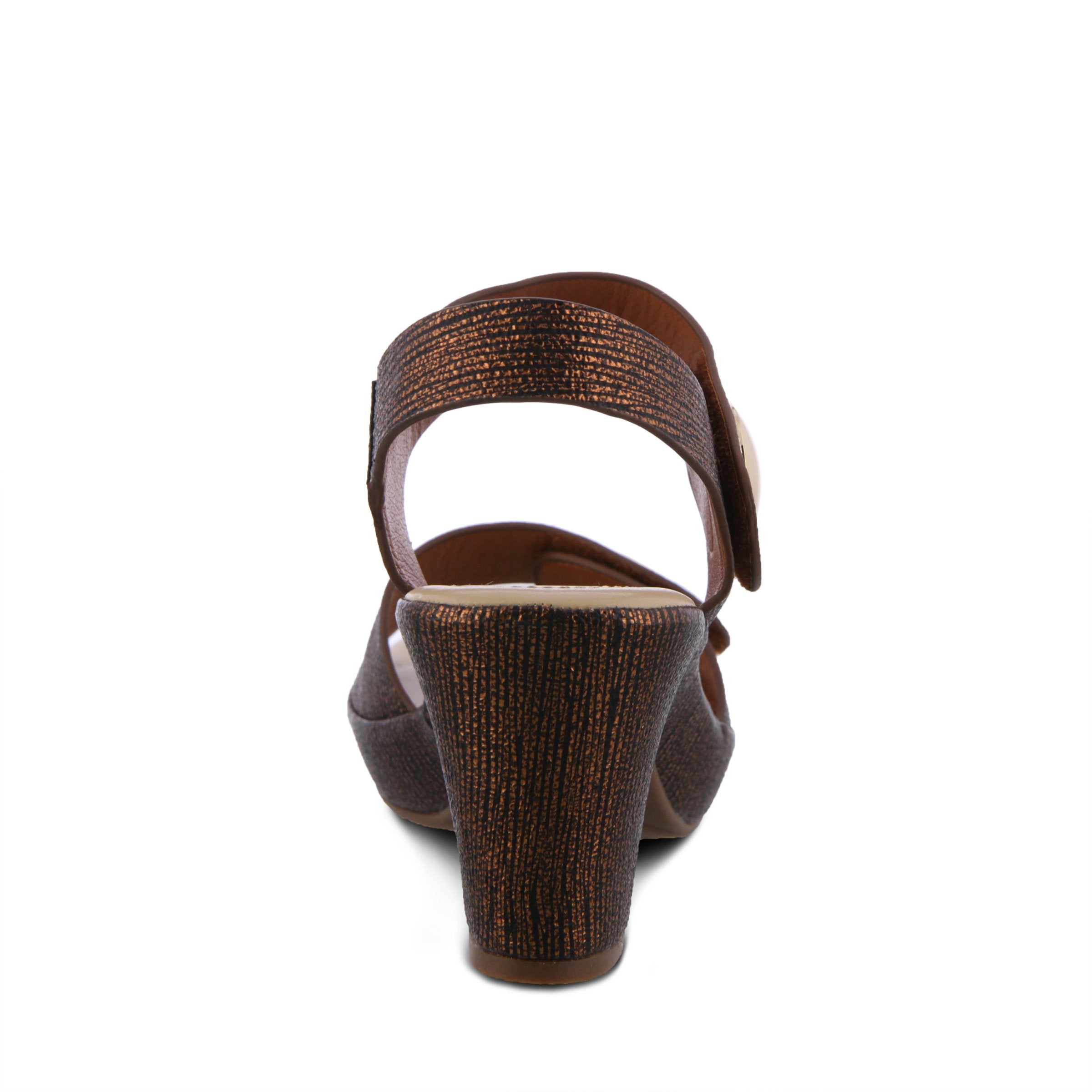 Patrizia Patrizia DADE-PARTY Sandals sandal in bronze with stylish fashion design