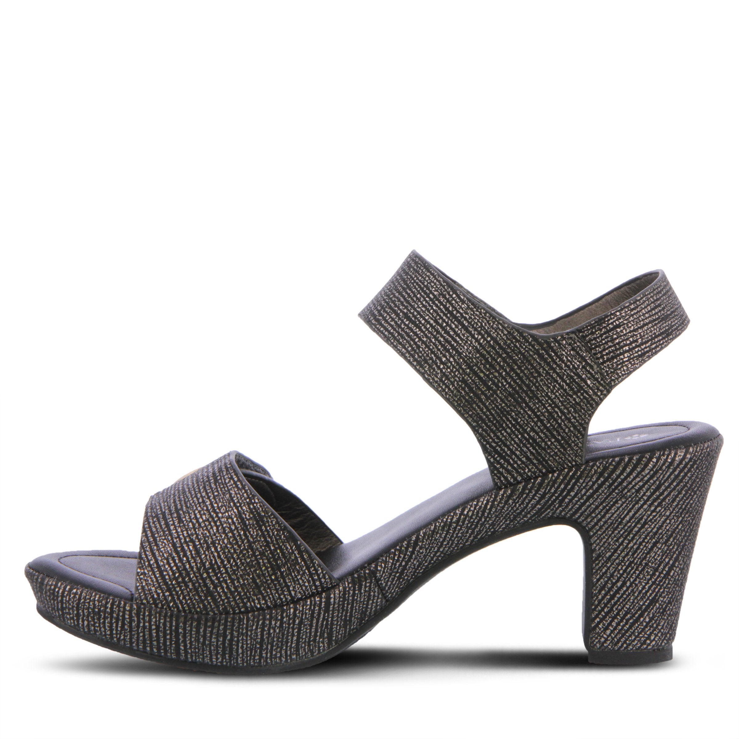 Patrizia Patrizia DADE-PARTY Sandals sandal in pewter with stylish fashion design