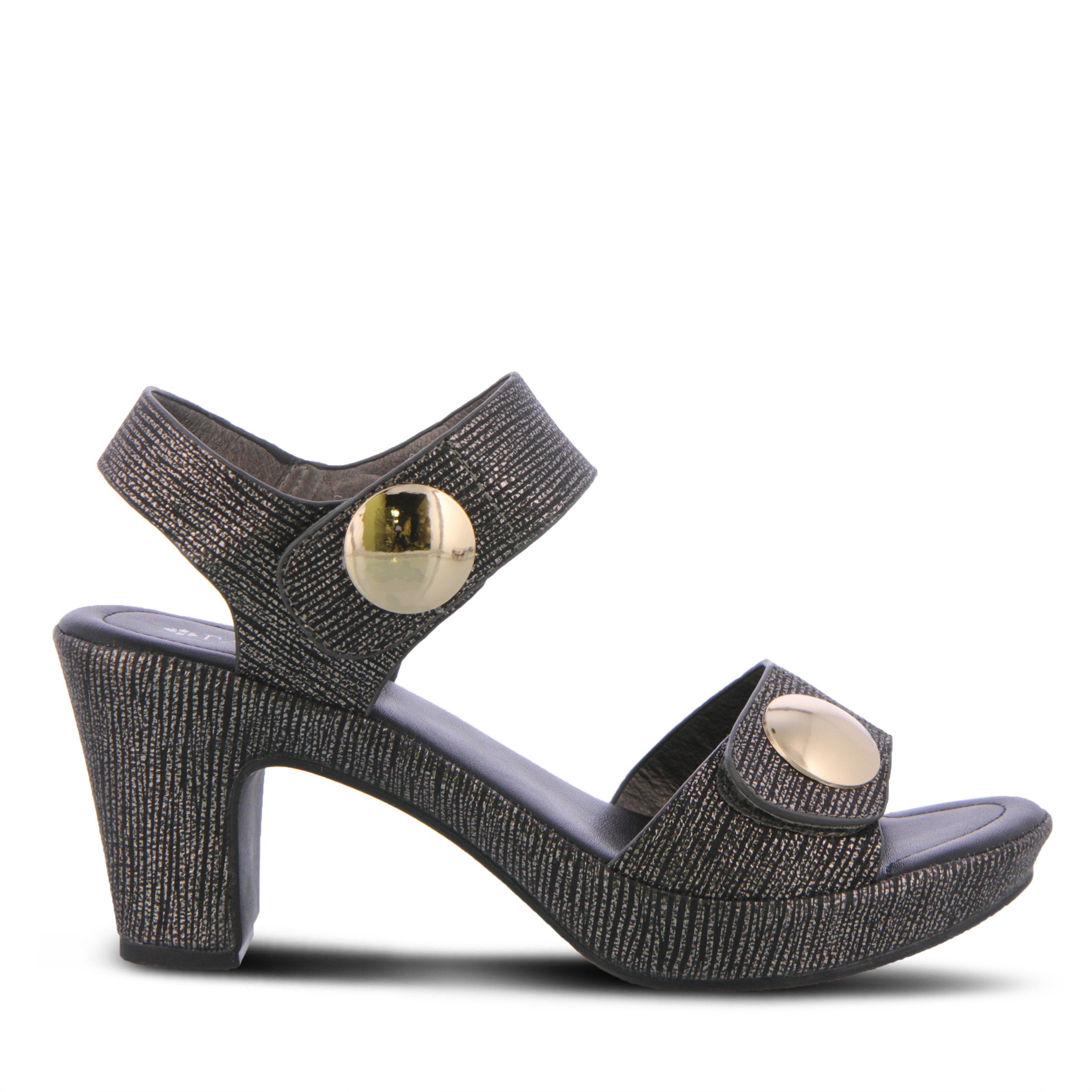 Patrizia Patrizia DADE-PARTY Sandals sandal in pewter with stylish fashion design