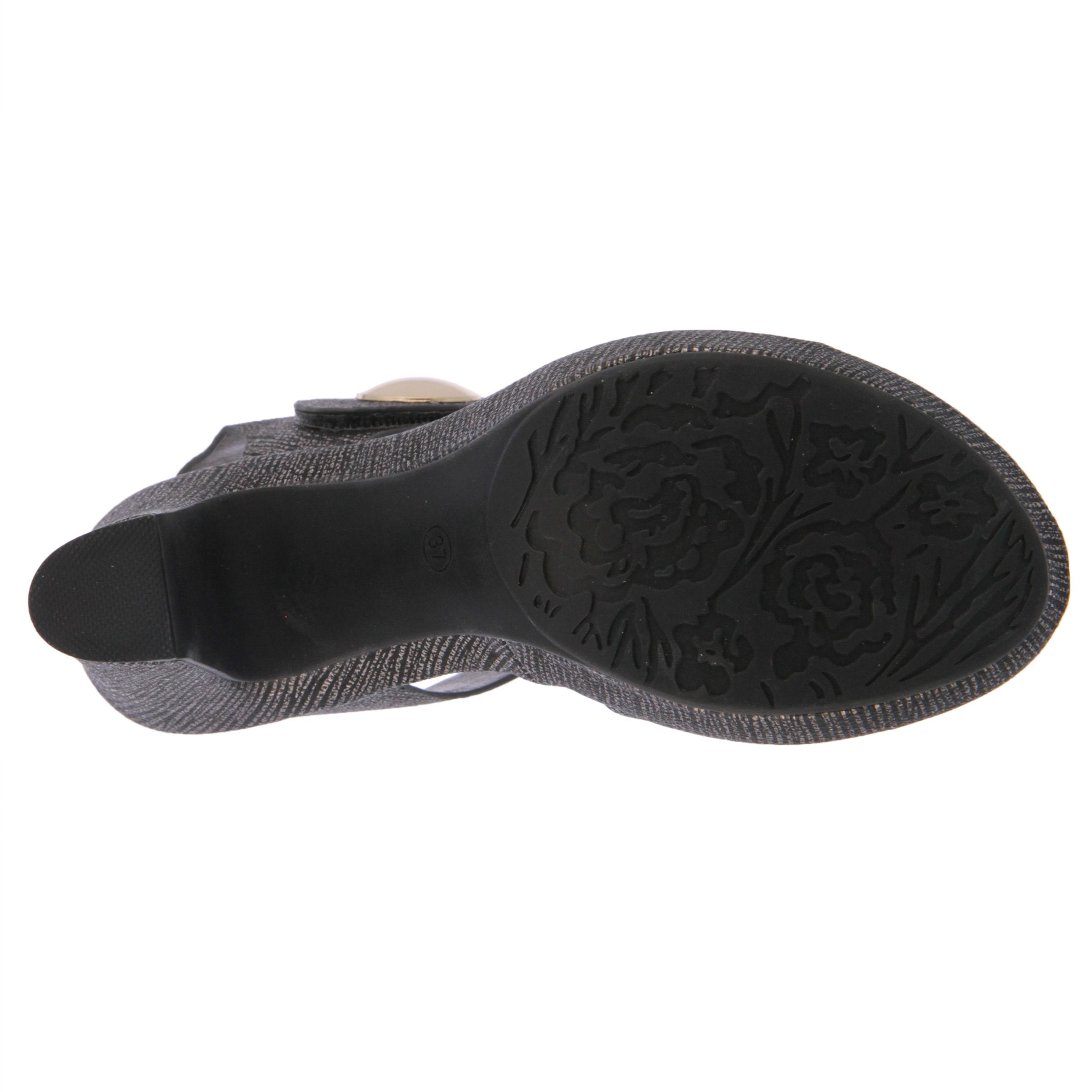 Patrizia Patrizia DADE-PARTY Sandals sandal in pewter with stylish fashion design