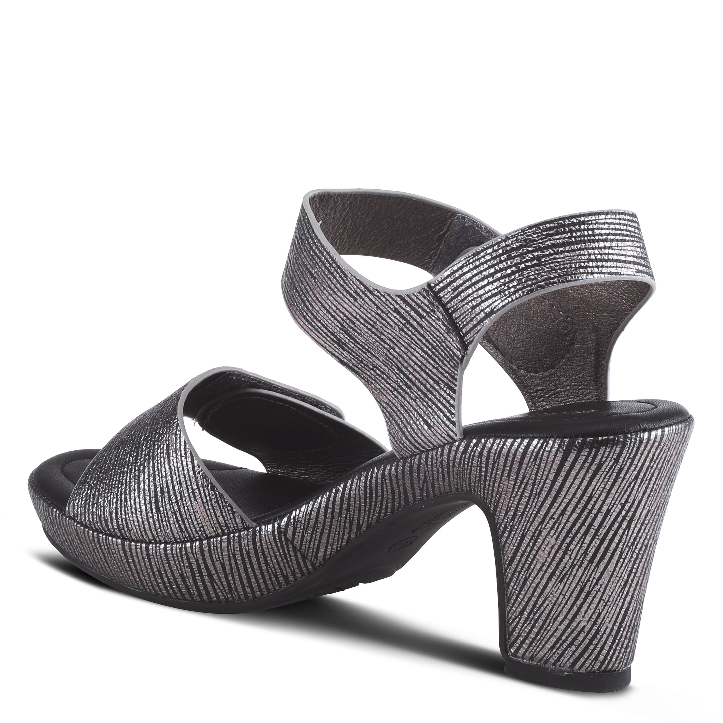 Patrizia Patrizia DADE-PARTY Sandals sandal in pewter with stylish fashion design