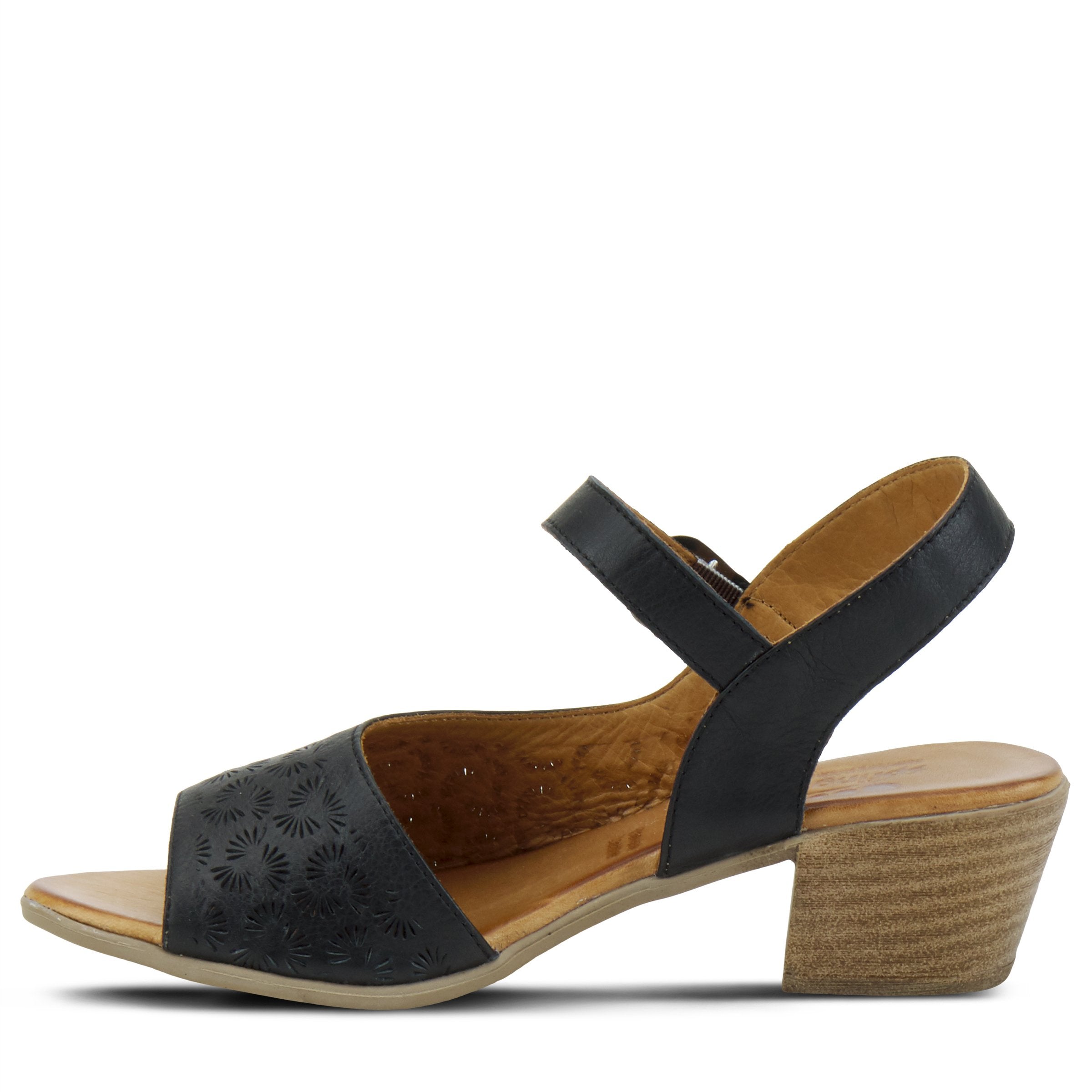 Spring Step Spring Step DELIA Sandals sandal in black with comfortable everyday design