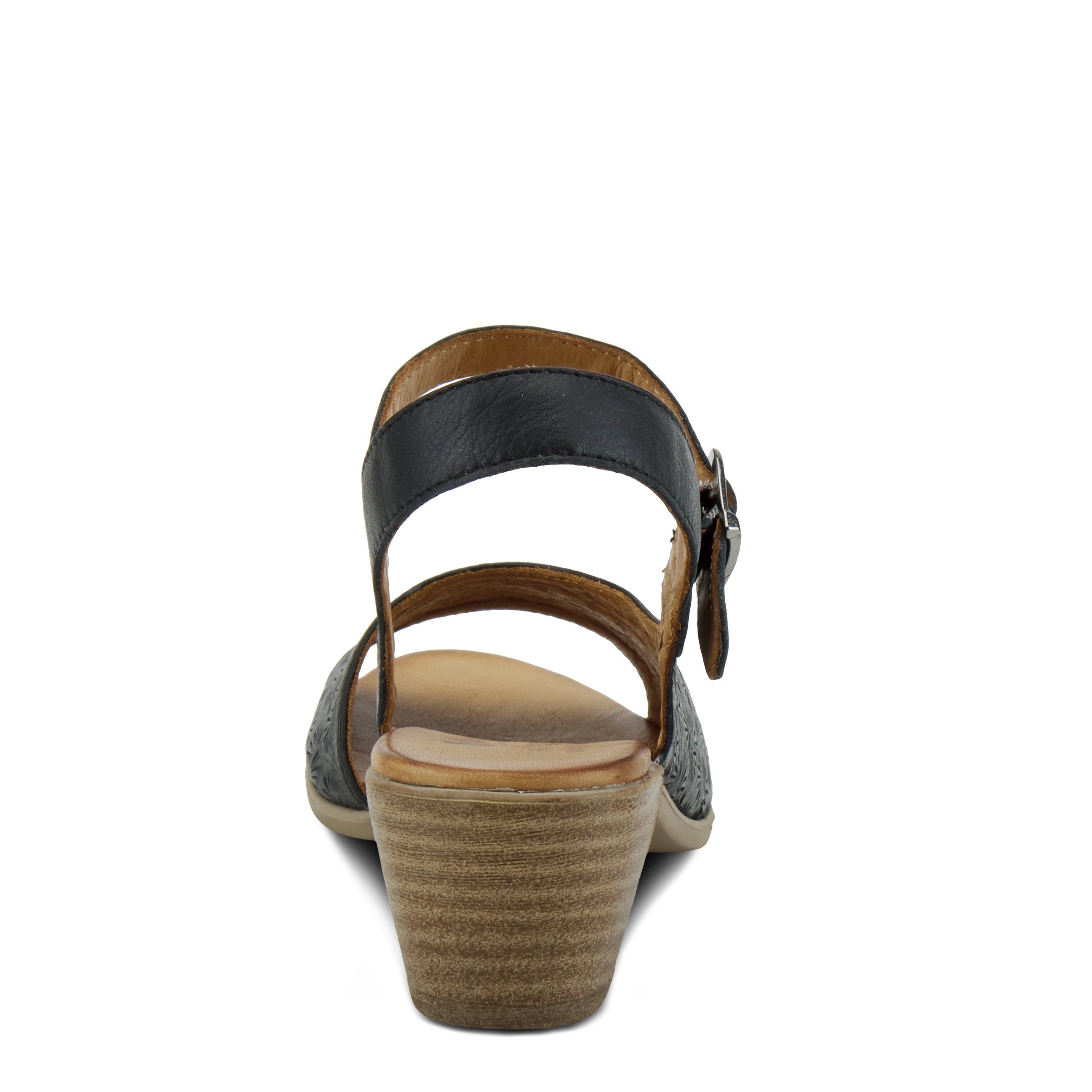 Spring Step Spring Step DELIA Sandals sandal in black with comfortable everyday design