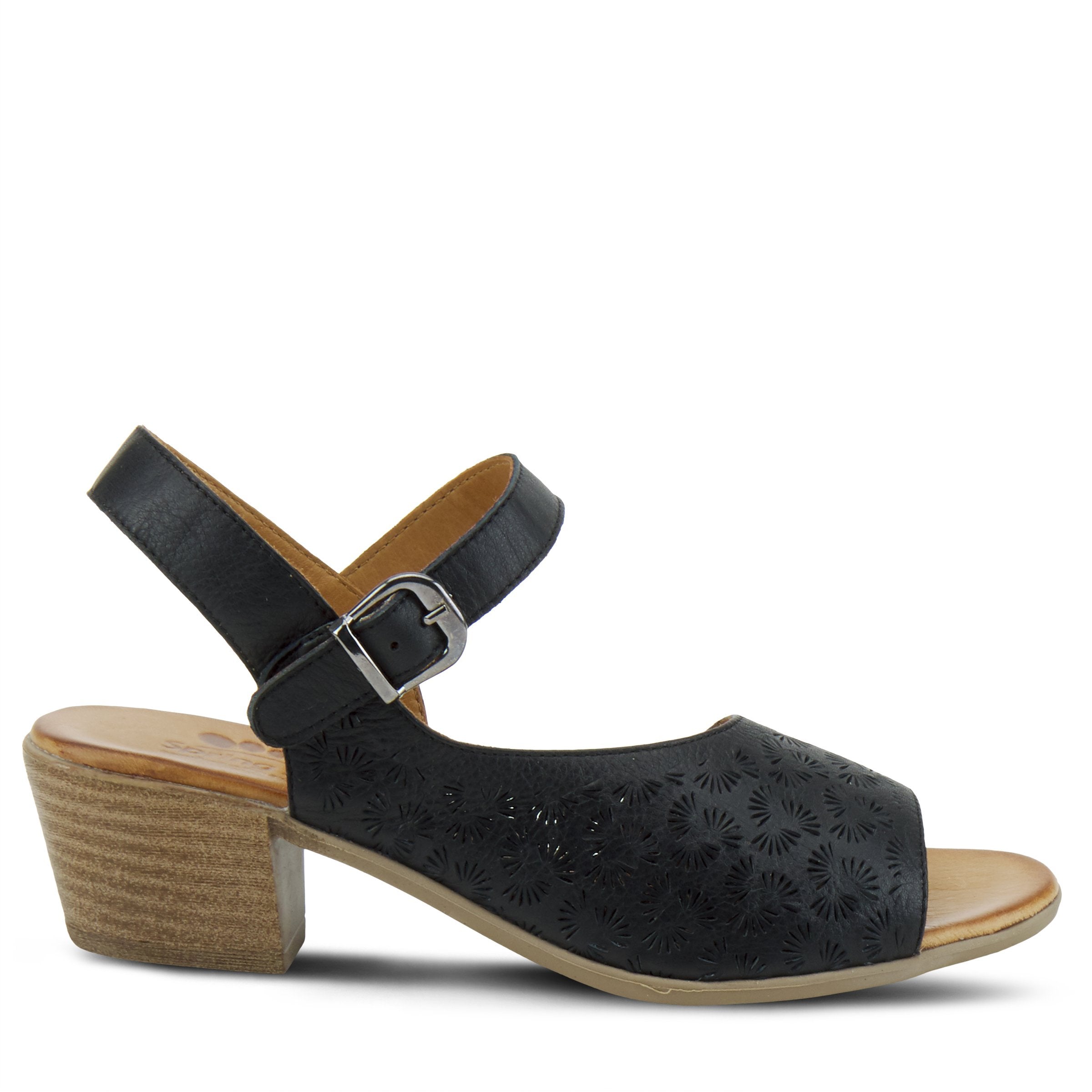 Spring Step Spring Step DELIA Sandals sandal in black with comfortable everyday design