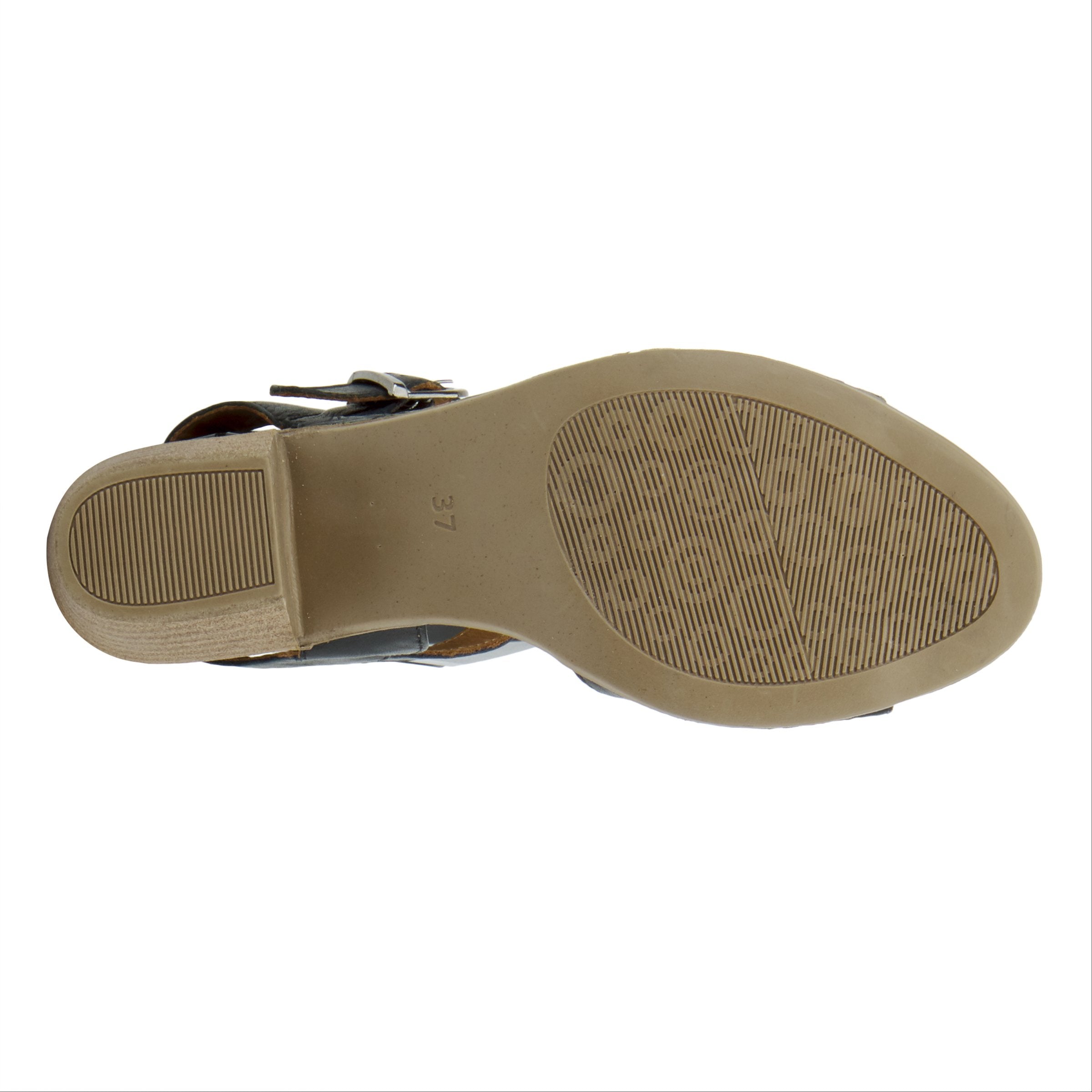 Spring Step Spring Step DELIA Sandals sandal in black with comfortable everyday design