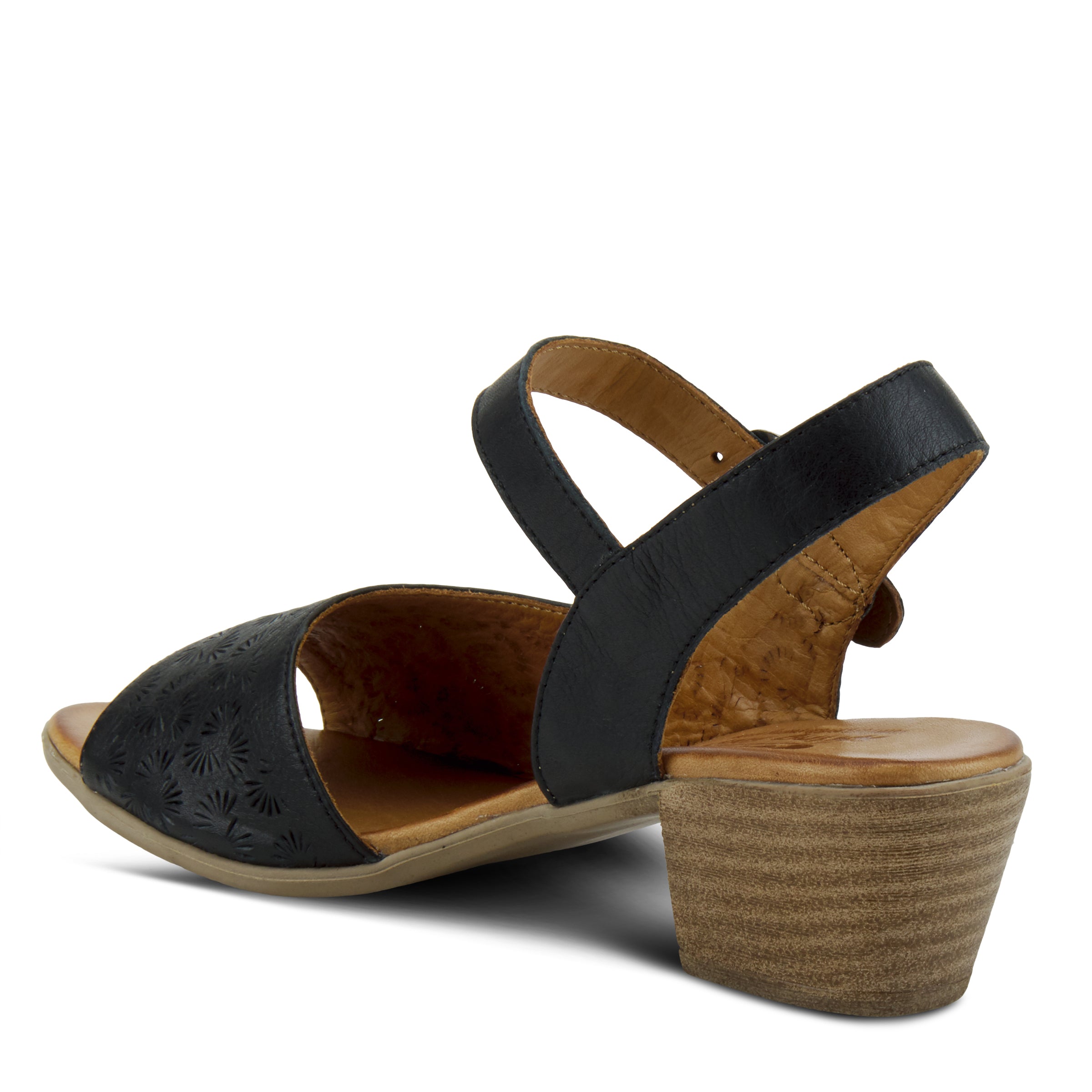 Spring Step Spring Step DELIA Sandals sandal in black with comfortable everyday design