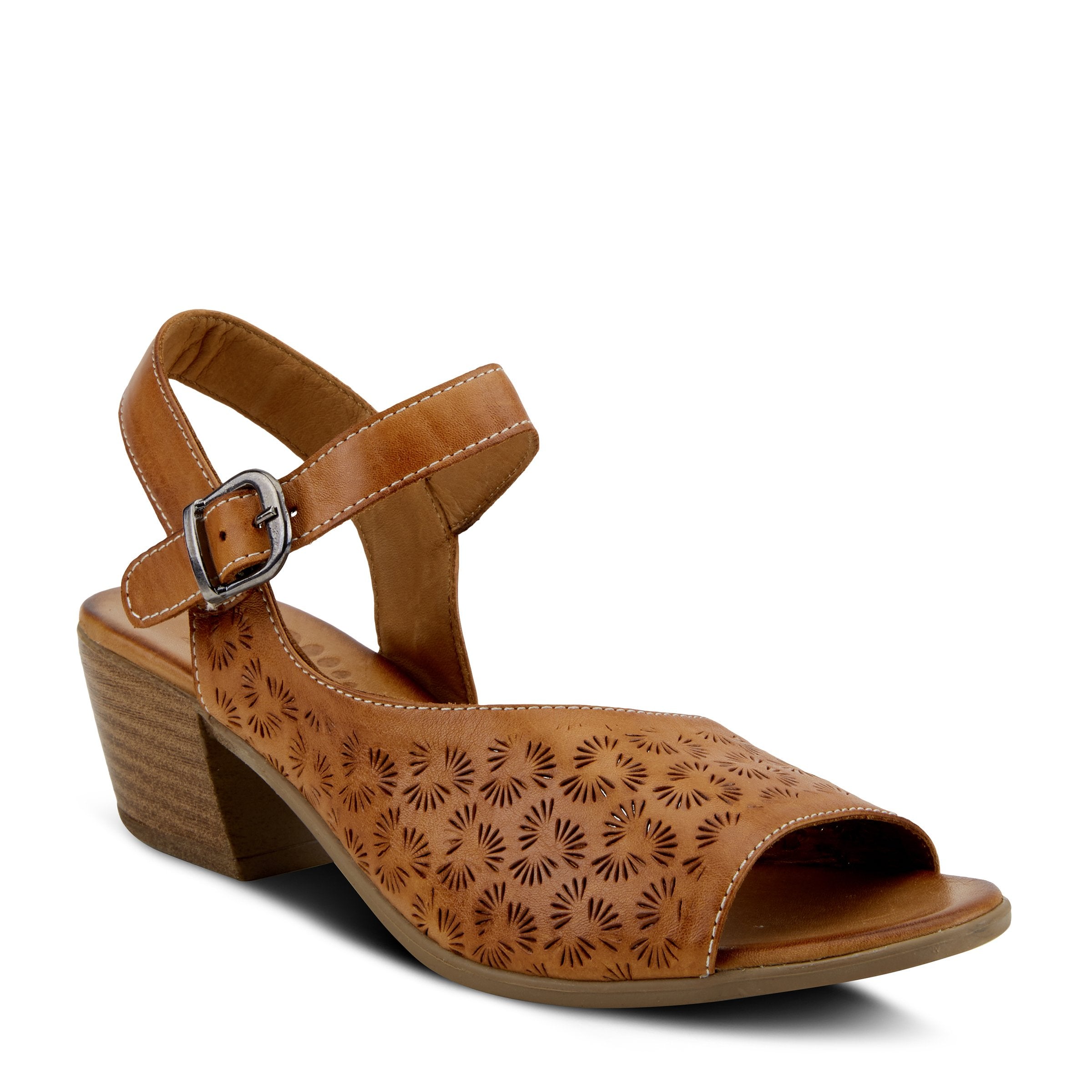 Spring Step Spring Step DELIA Sandals sandal in mint green with comfortable everyday design