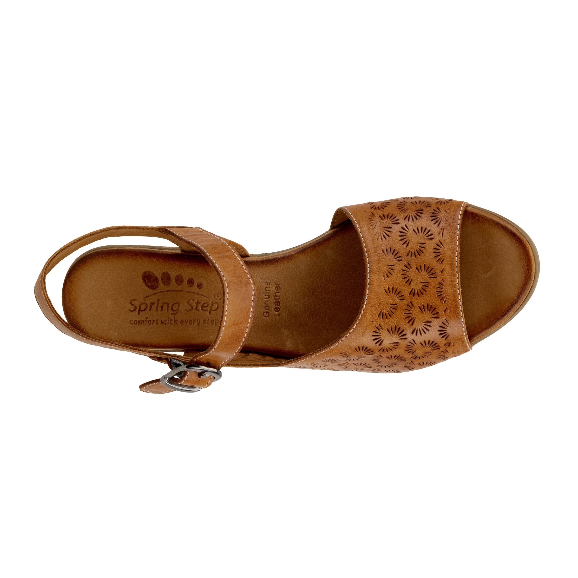 Spring Step Spring Step DELIA Sandals sandal in mint green with comfortable everyday design