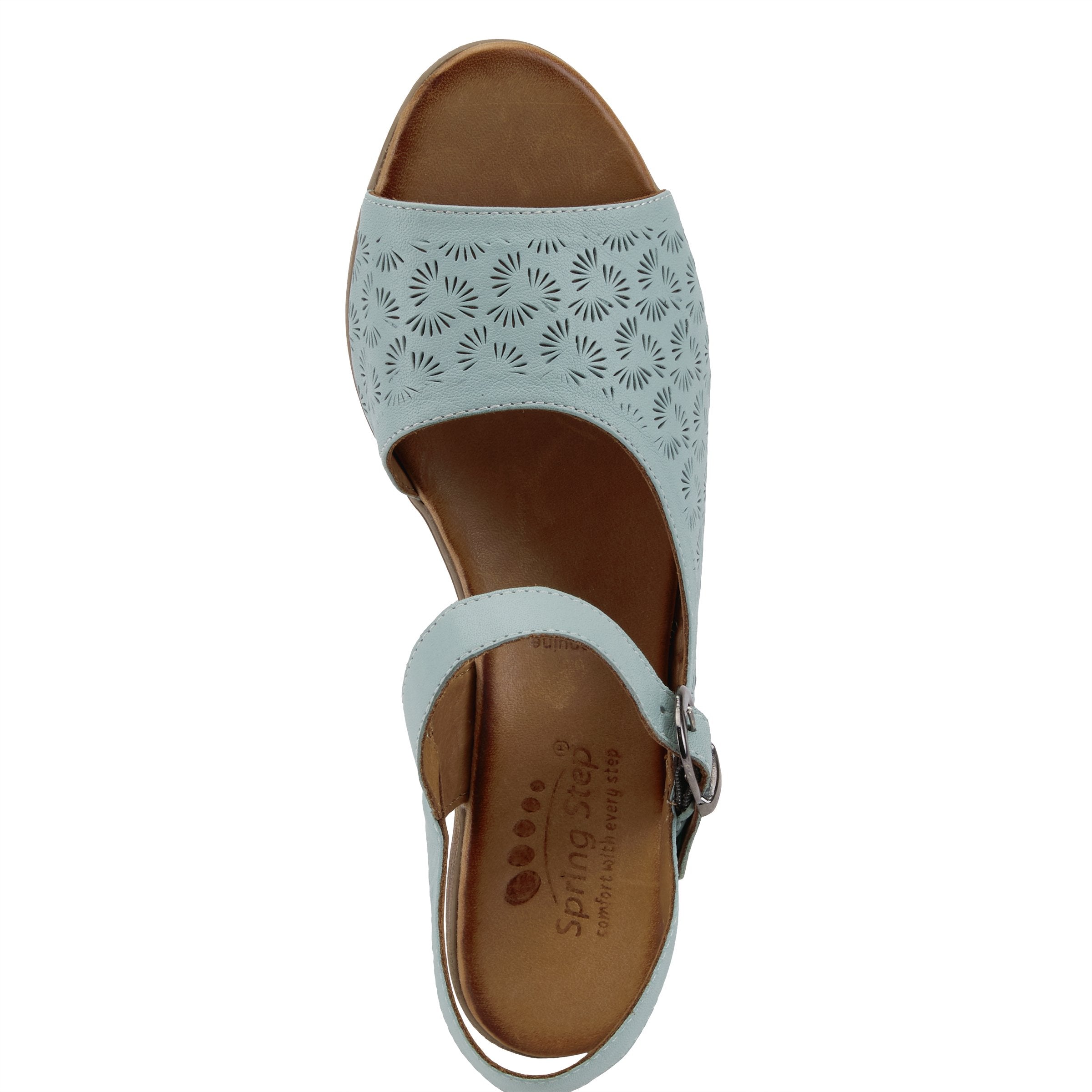 Spring Step Spring Step DELIA Sandals sandal in camel with comfortable everyday design