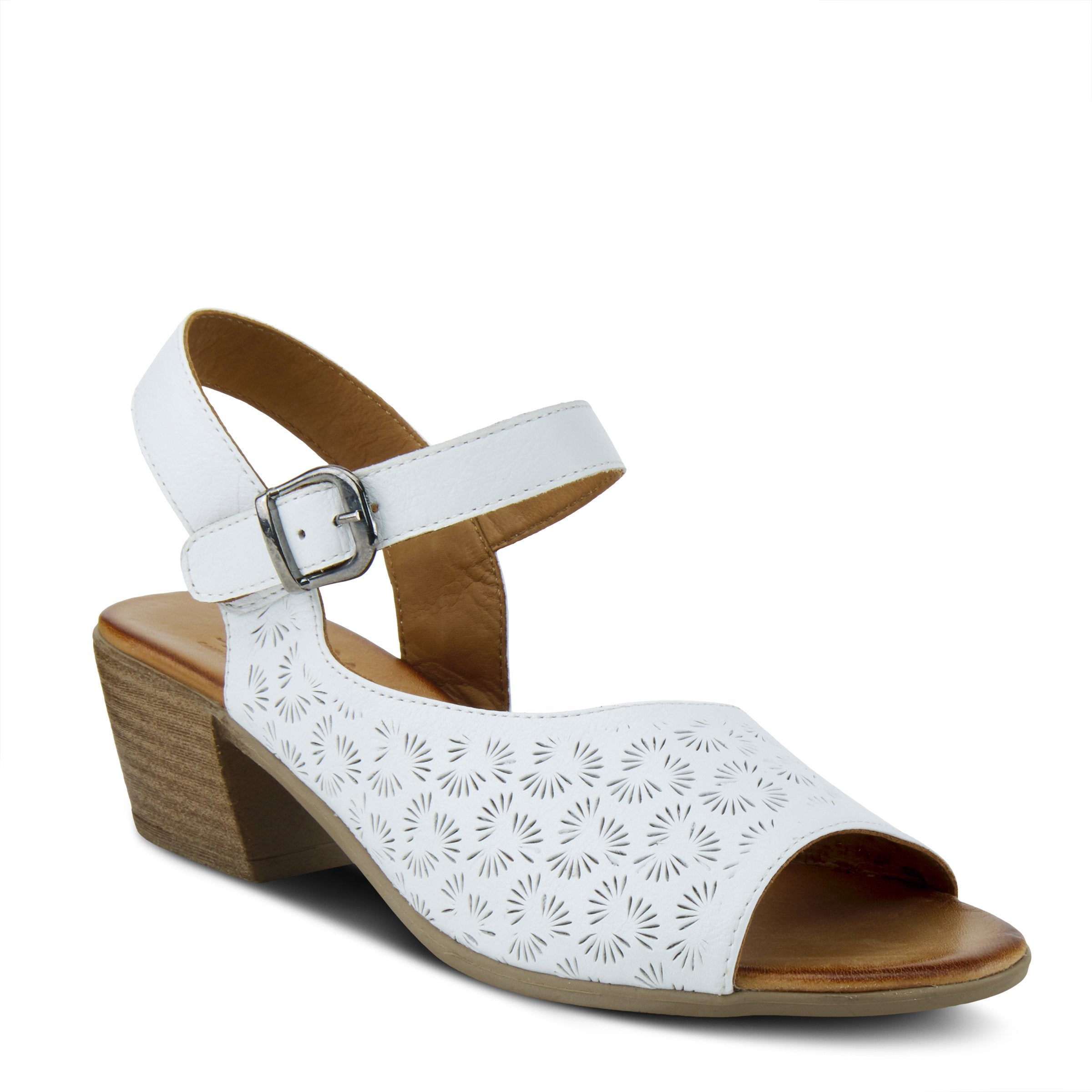 Spring Step Spring Step DELIA Sandals sandal in white with comfortable everyday design