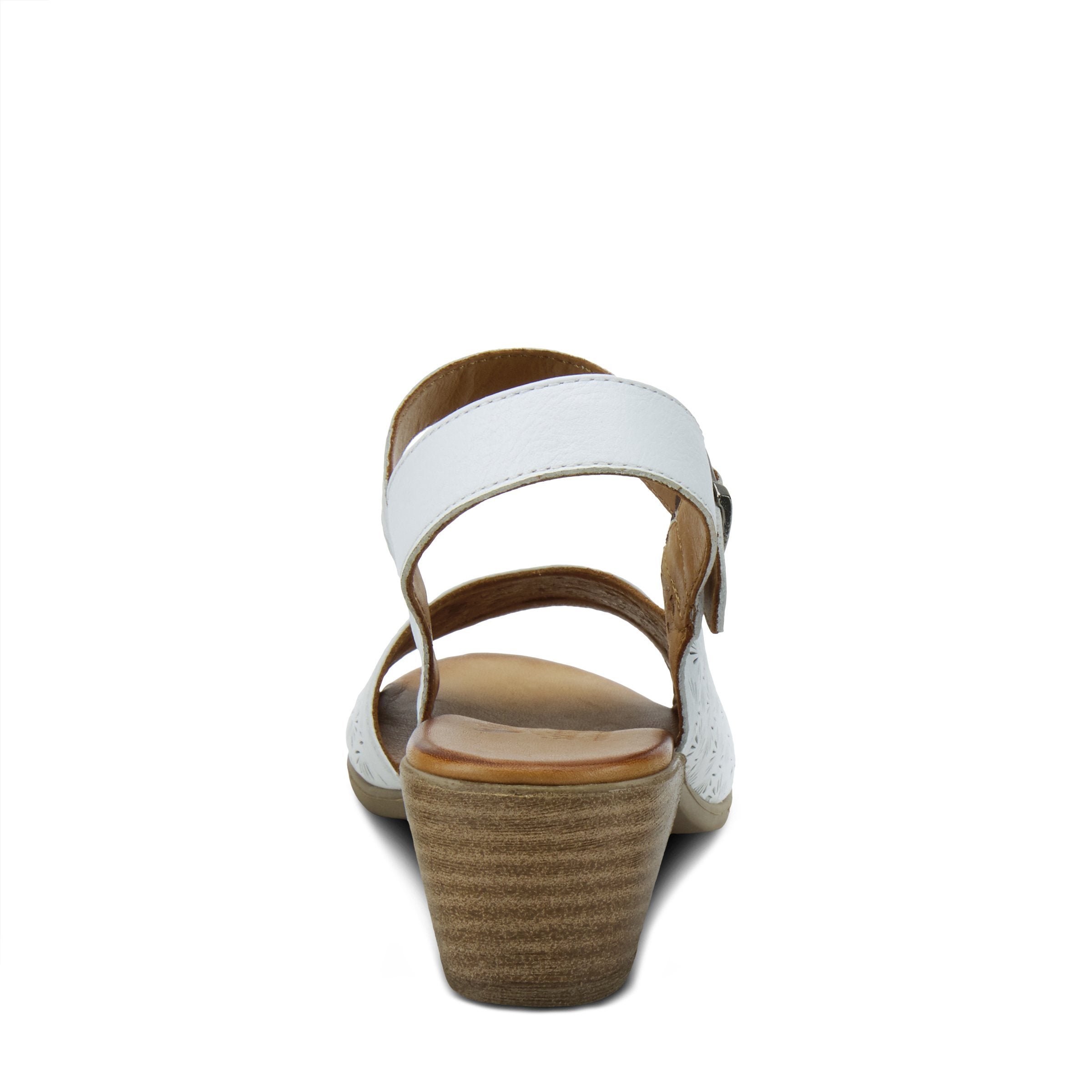 Spring Step Spring Step DELIA Sandals sandal in white with comfortable everyday design
