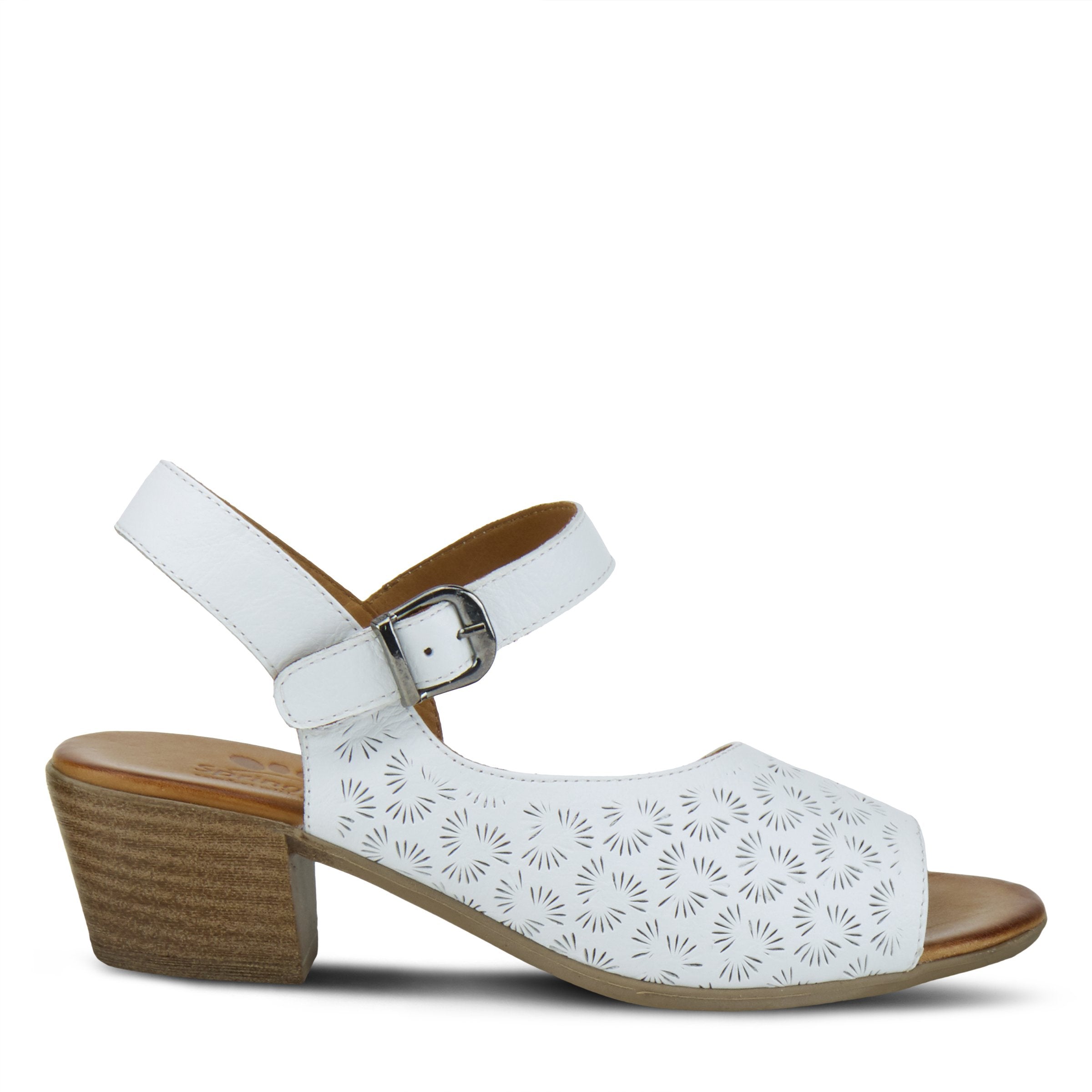 Spring Step Spring Step DELIA Sandals sandal in white with comfortable everyday design