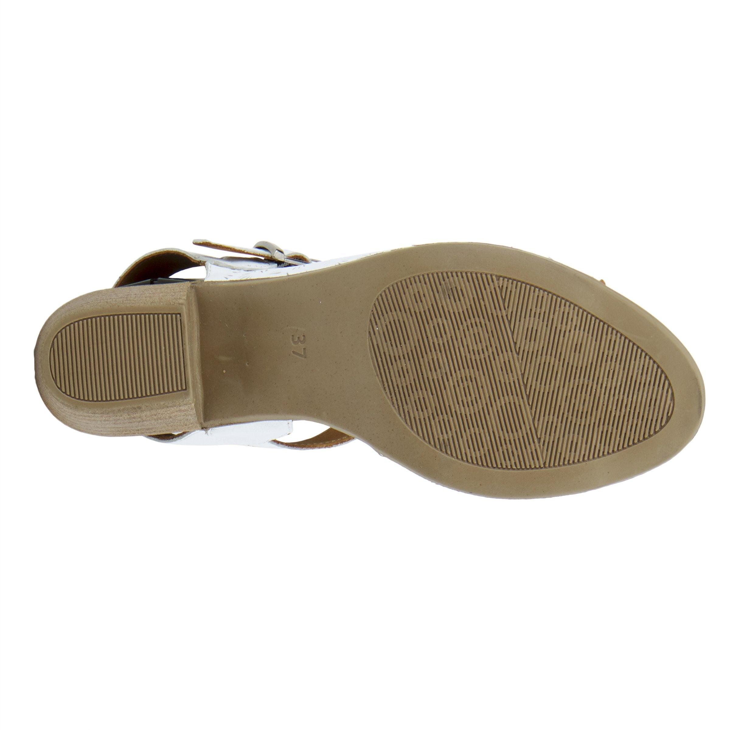 Spring Step Spring Step DELIA Sandals sandal in white with comfortable everyday design