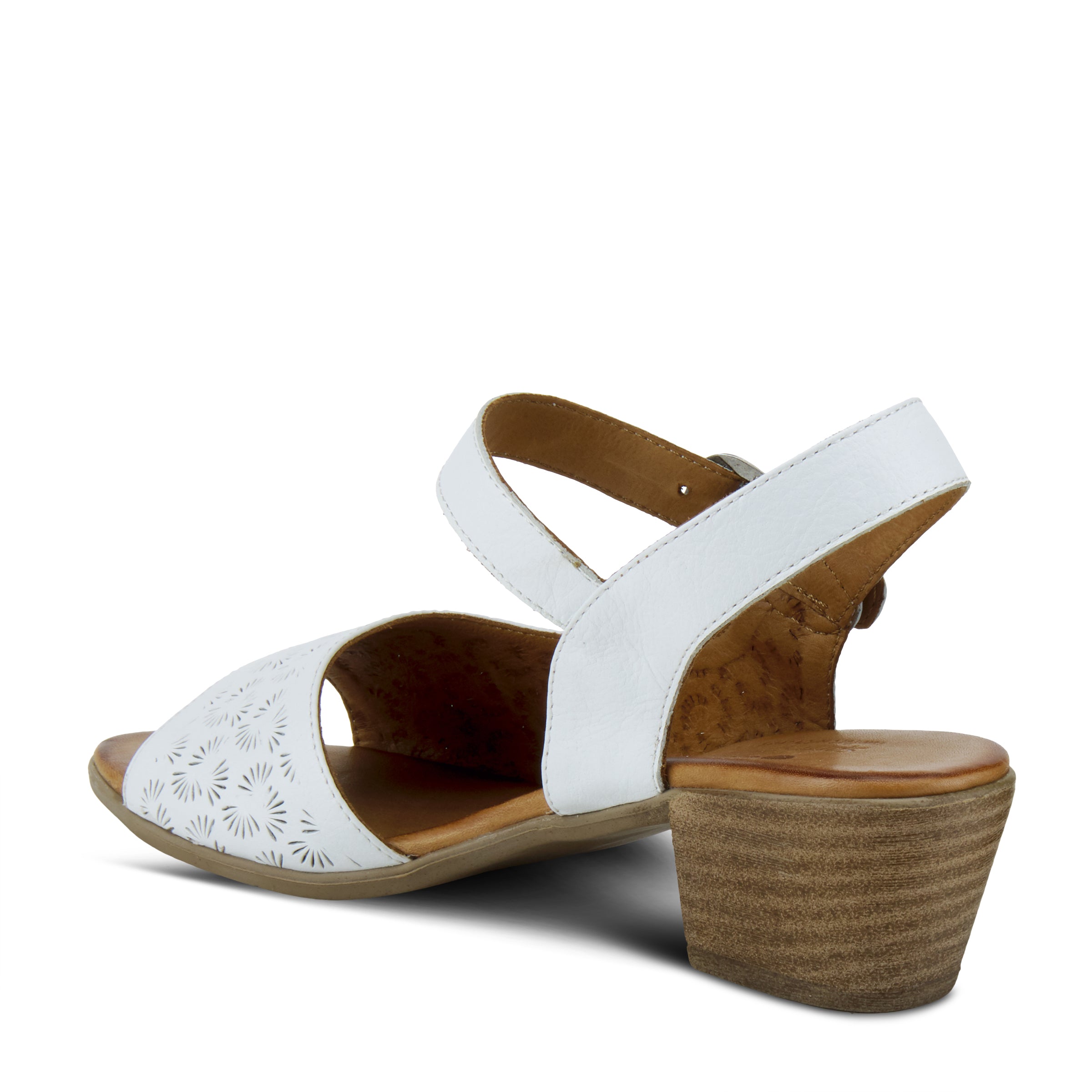 Spring Step Spring Step DELIA Sandals sandal in white with comfortable everyday design