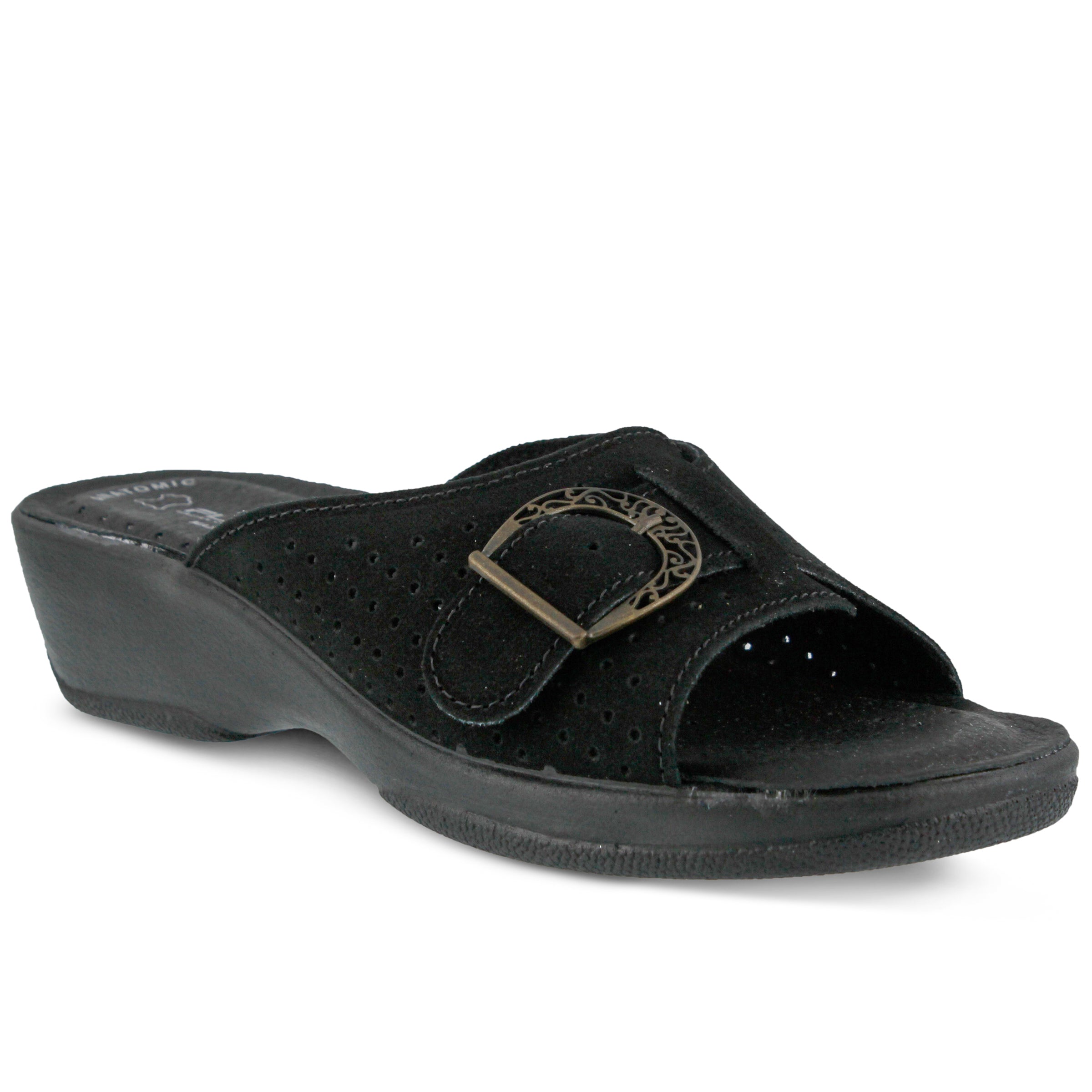 Flexus FLEXUS EDELLA SLIDE SANDAL sandal in beige with flexible sole
