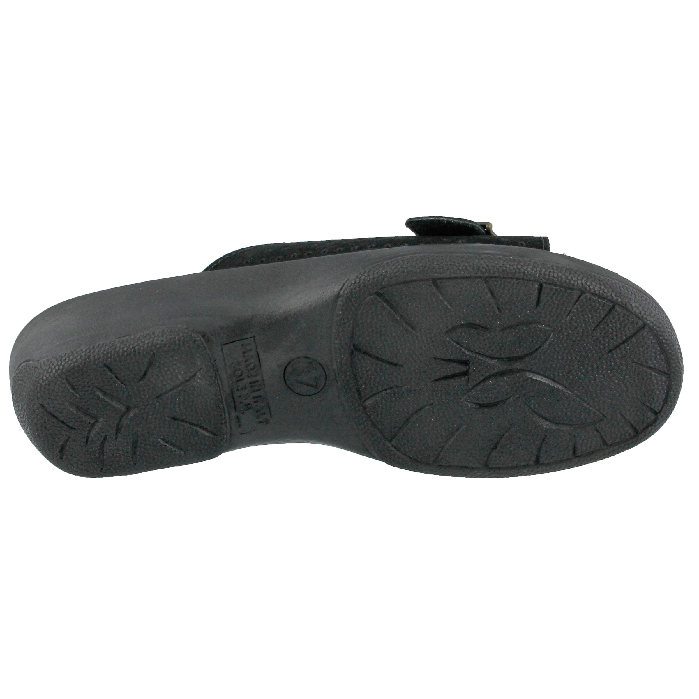 Flexus FLEXUS EDELLA SLIDE SANDAL sandal in navy with flexible sole