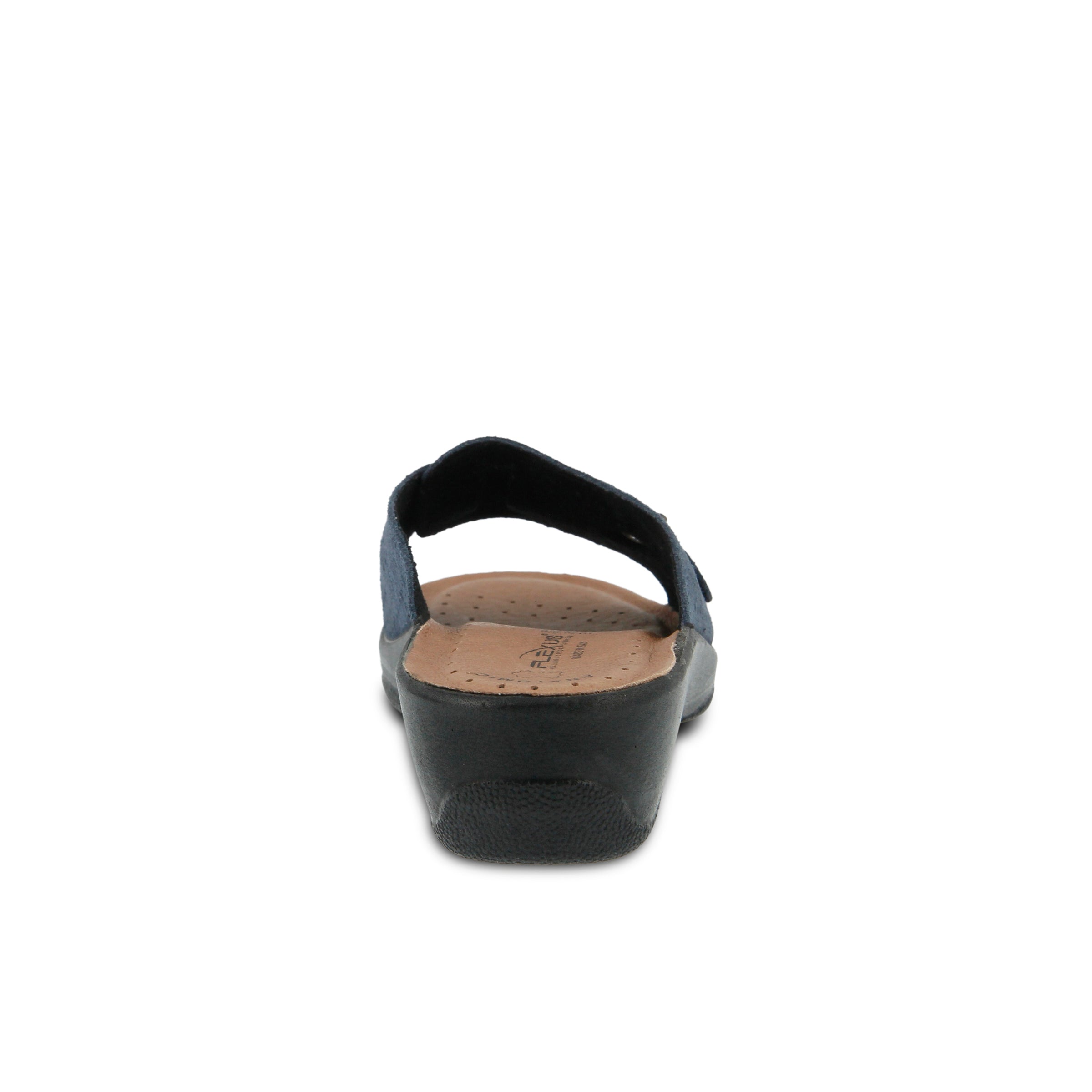 Flexus FLEXUS EDELLA SLIDE SANDAL sandal in black with flexible sole