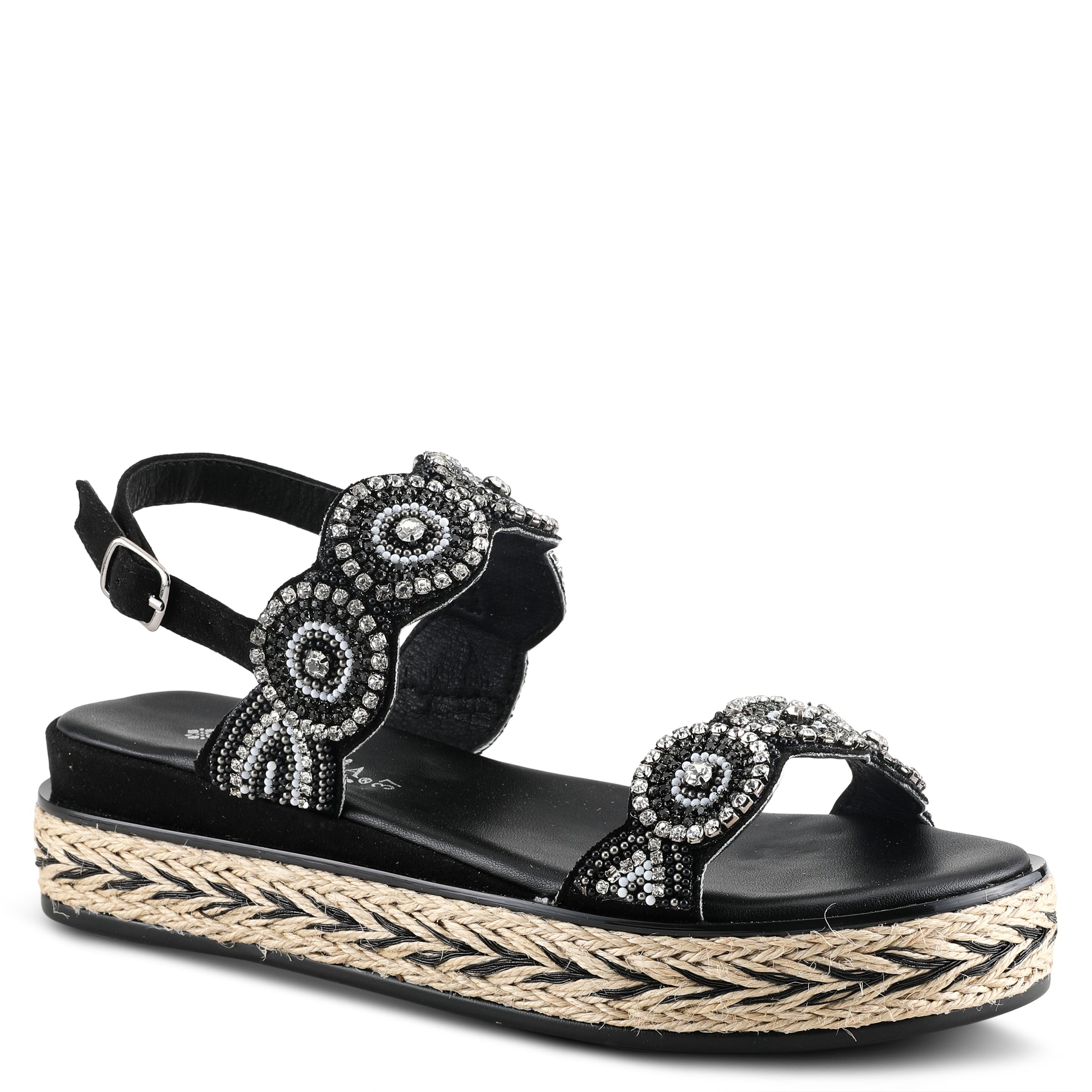Patrizia PATRIZIA ELECTRA SLINGBACK SANDALS sandal in black with stylish fashion design