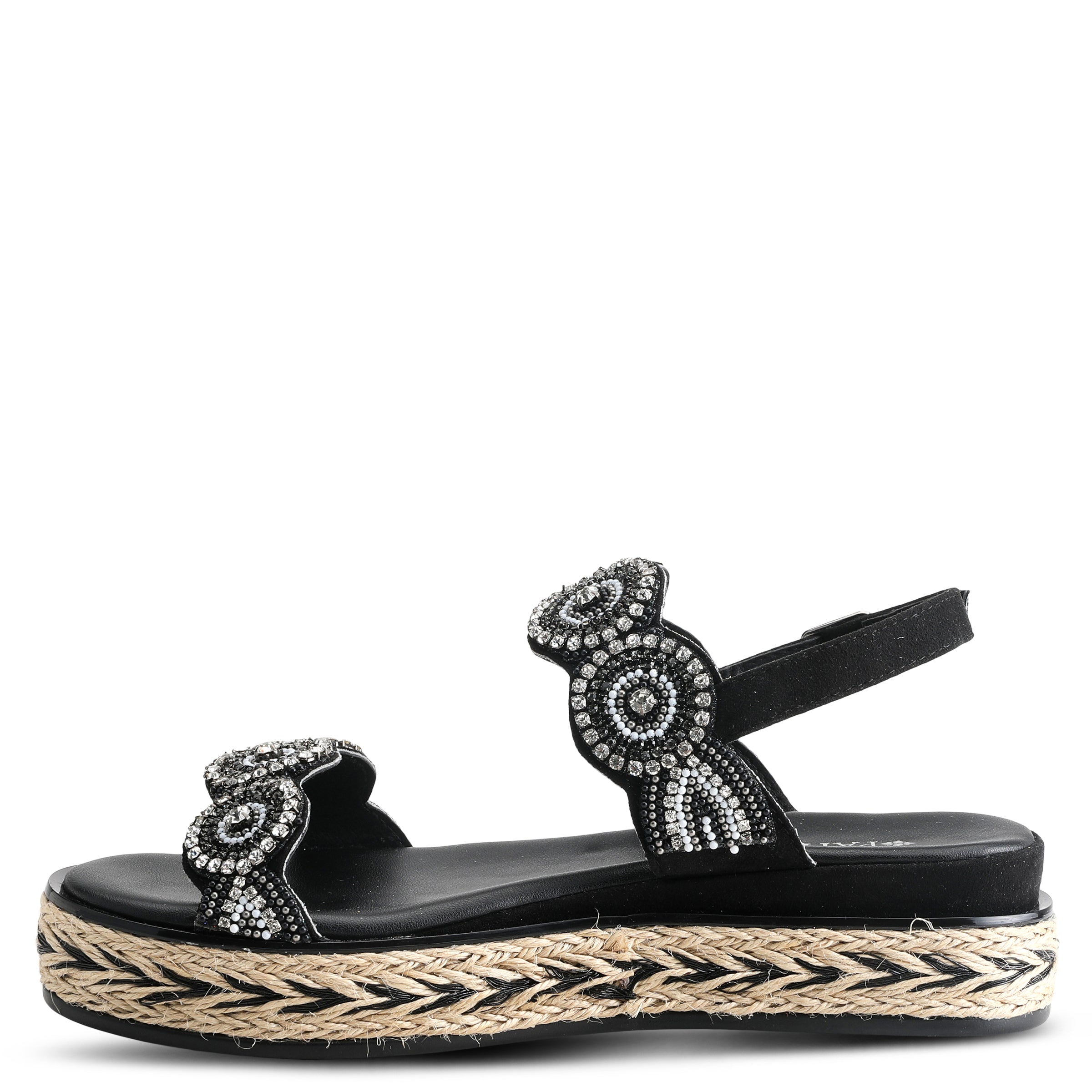 Patrizia PATRIZIA ELECTRA SLINGBACK SANDALS sandal in black with stylish fashion design