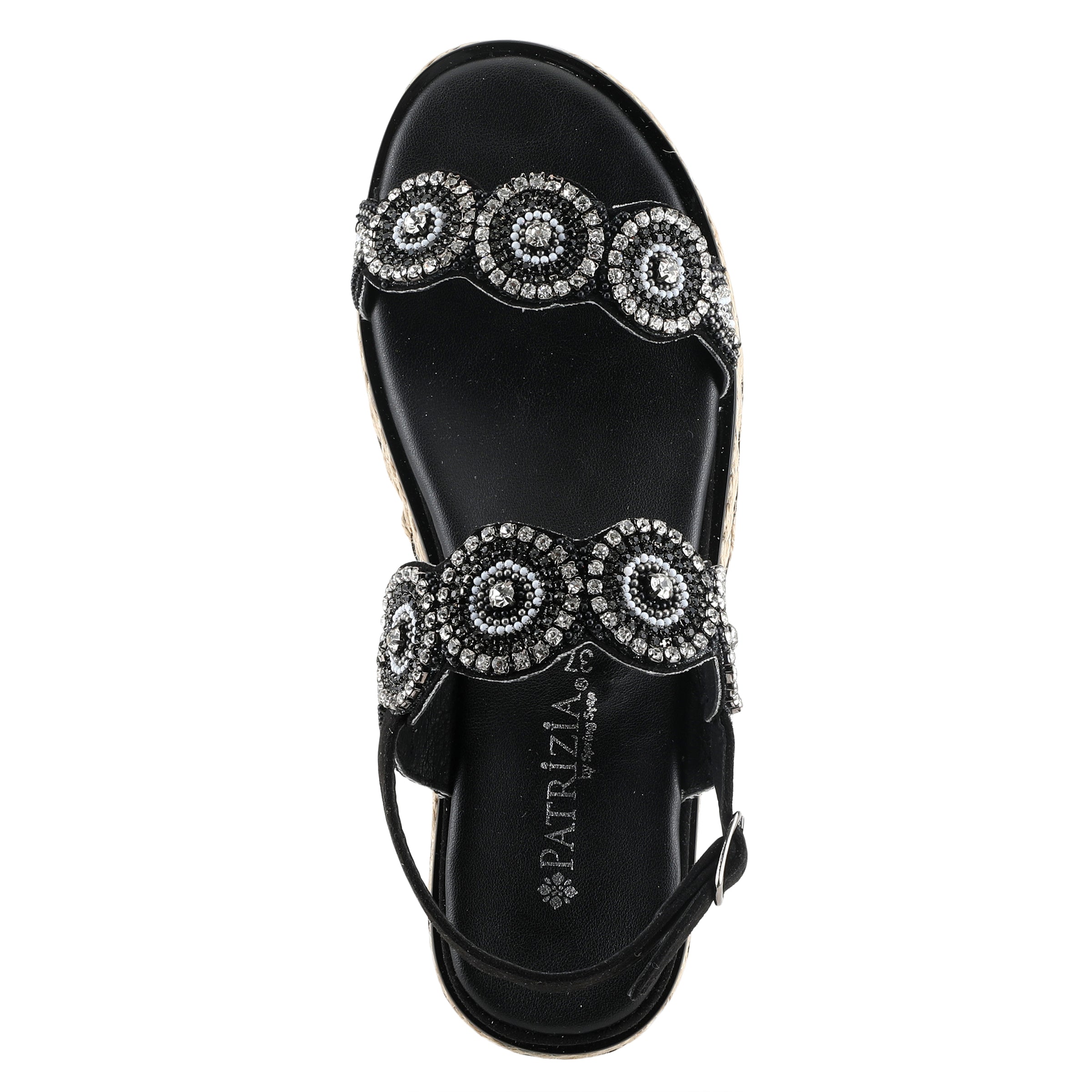 Patrizia PATRIZIA ELECTRA SLINGBACK SANDALS sandal in black with stylish fashion design