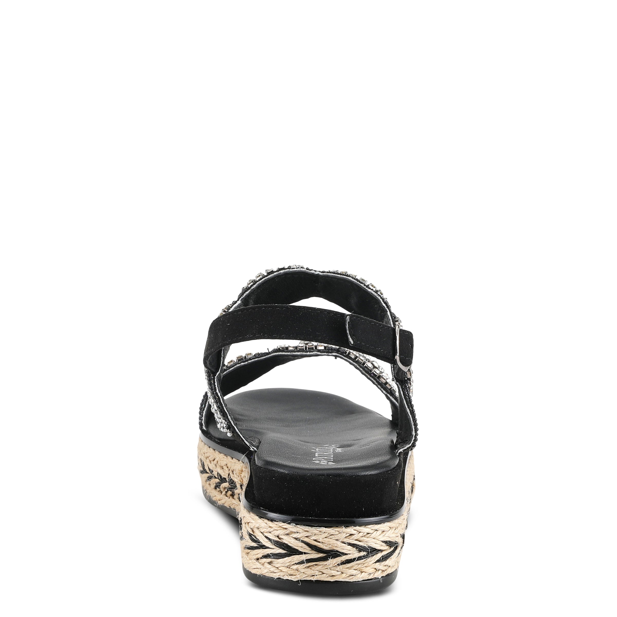 Patrizia PATRIZIA ELECTRA SLINGBACK SANDALS sandal in black with stylish fashion design