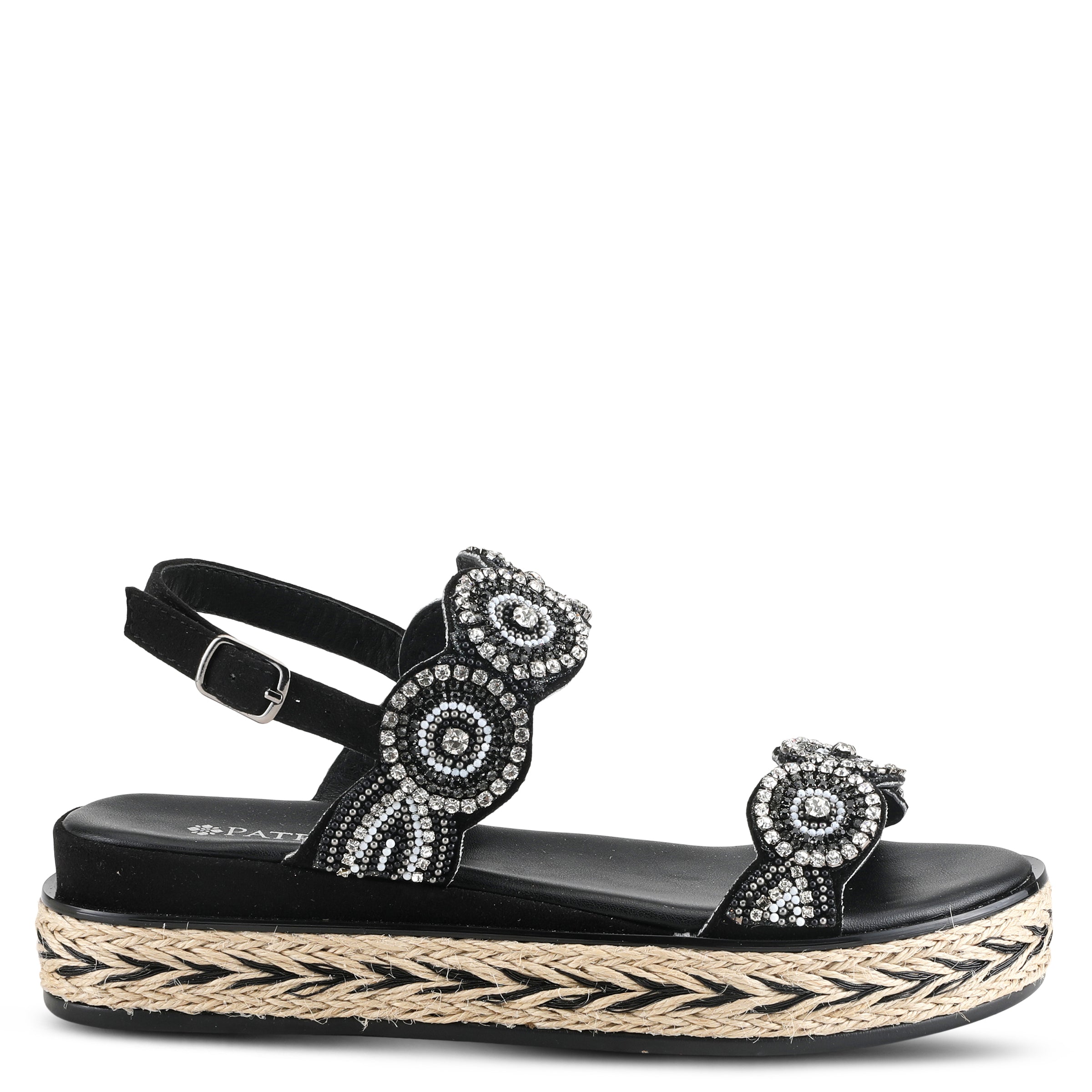 Patrizia PATRIZIA ELECTRA SLINGBACK SANDALS sandal in black with stylish fashion design