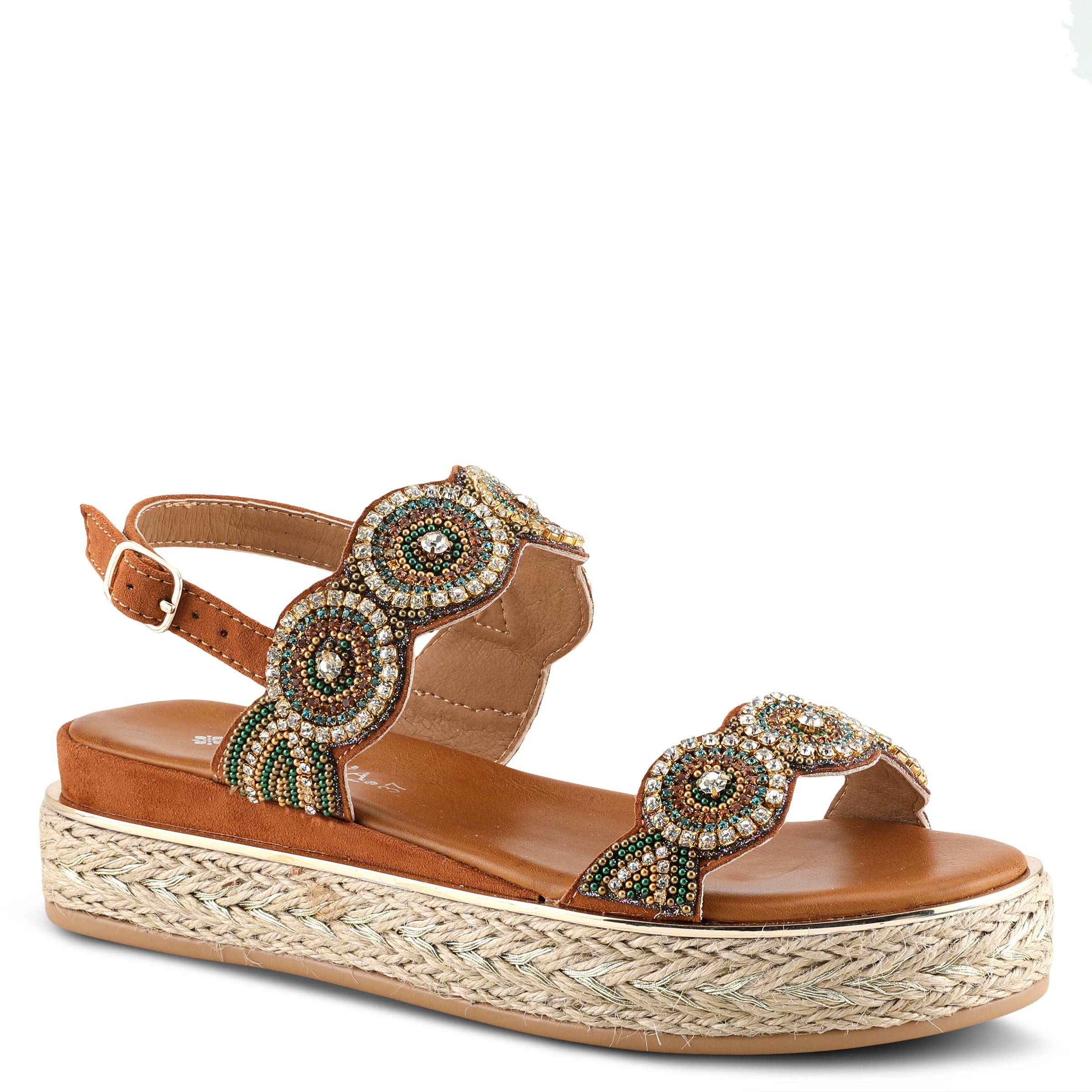 Patrizia PATRIZIA ELECTRA SLINGBACK SANDALS sandal in camel with stylish fashion design