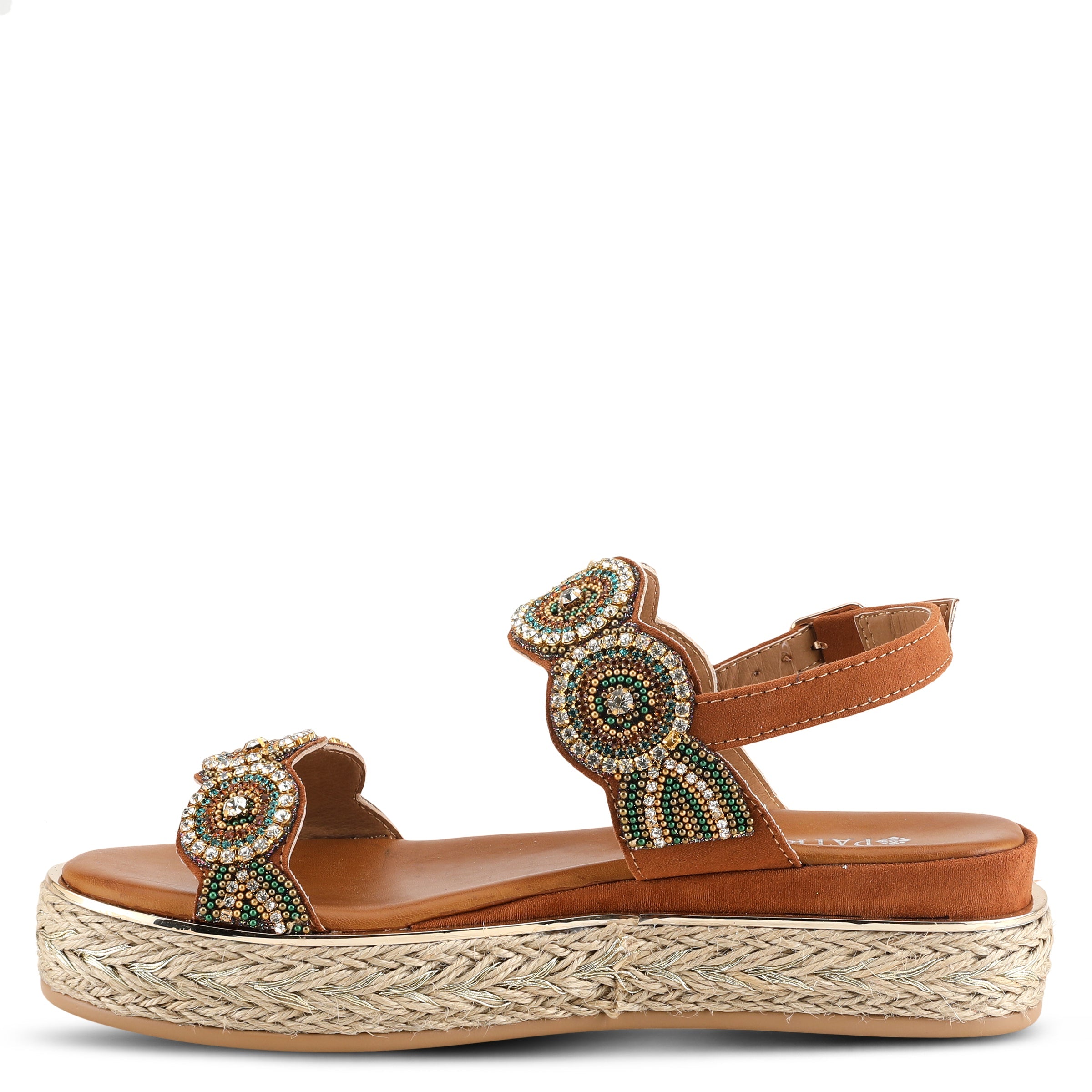 Patrizia PATRIZIA ELECTRA SLINGBACK SANDALS sandal in camel with stylish fashion design