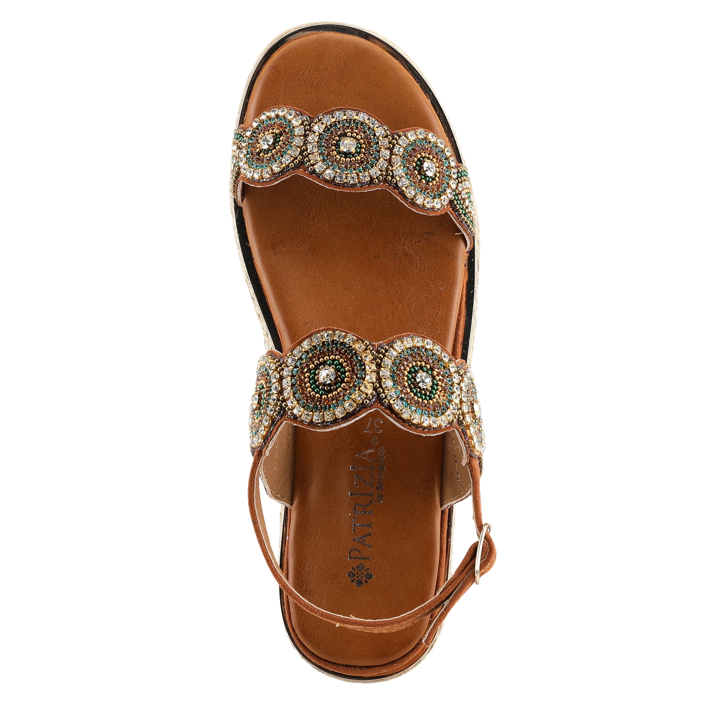 Patrizia PATRIZIA ELECTRA SLINGBACK SANDALS sandal in camel with stylish fashion design