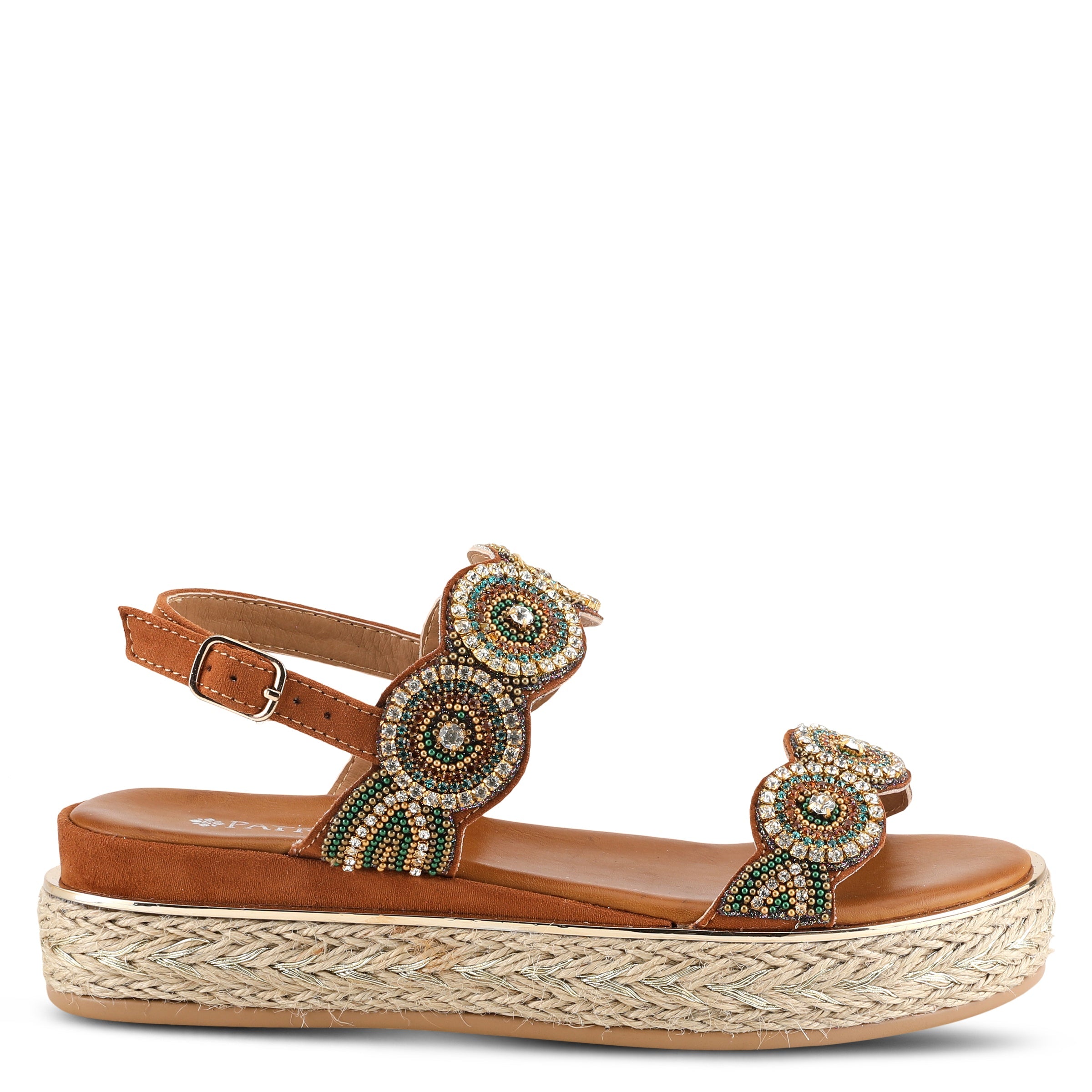 Patrizia PATRIZIA ELECTRA SLINGBACK SANDALS sandal in camel with stylish fashion design
