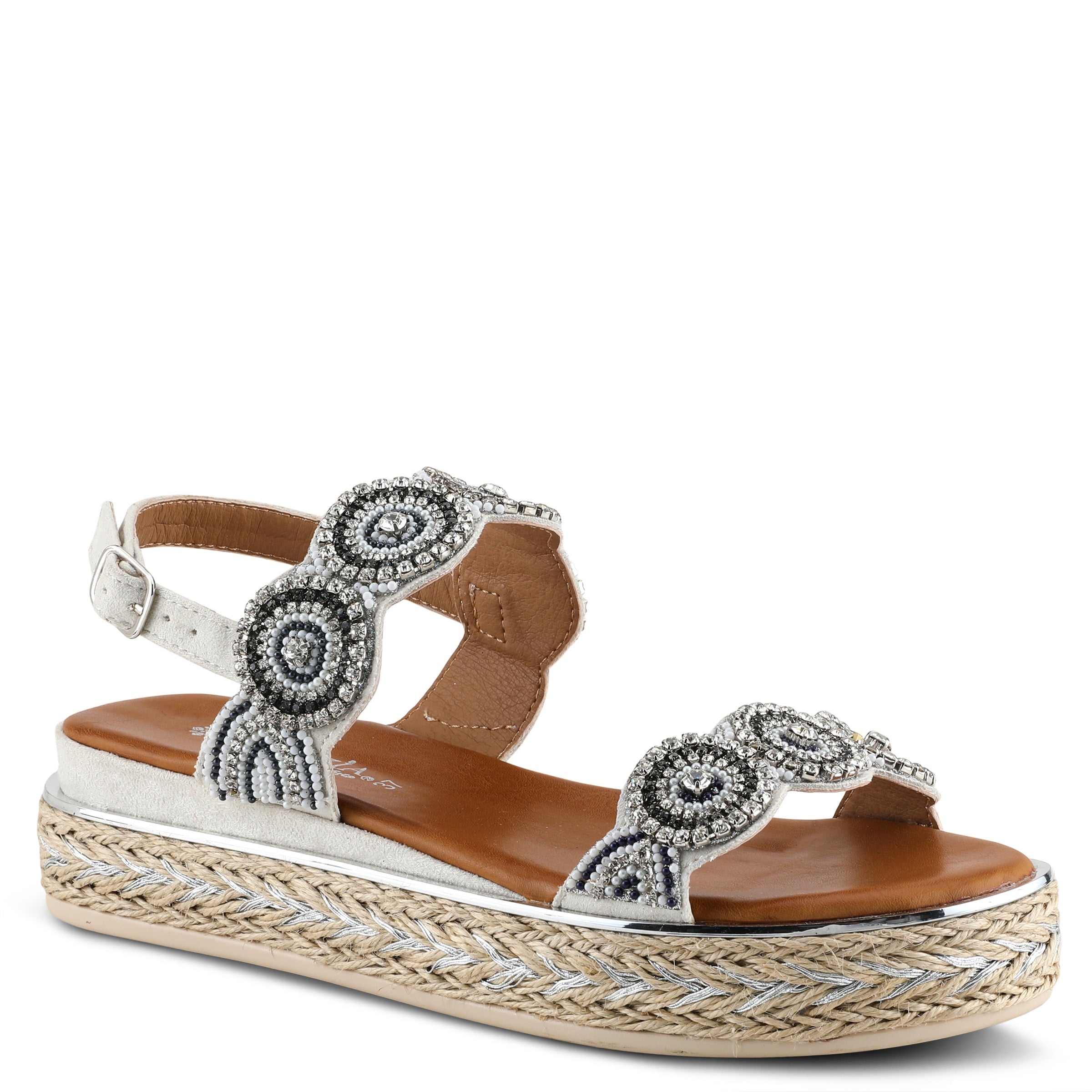 Patrizia PATRIZIA ELECTRA SLINGBACK SANDALS sandal in white with stylish fashion design
