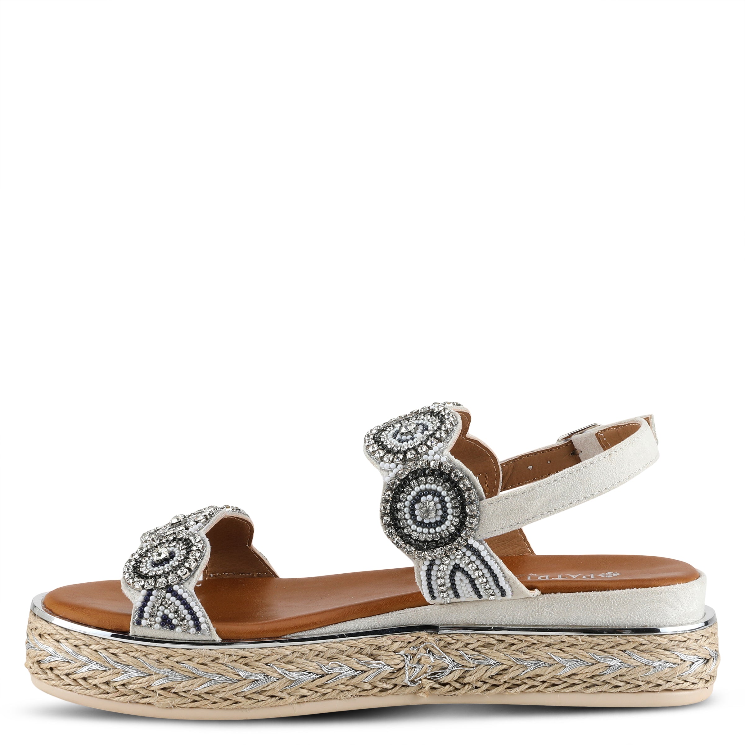 Patrizia PATRIZIA ELECTRA SLINGBACK SANDALS sandal in white with stylish fashion design