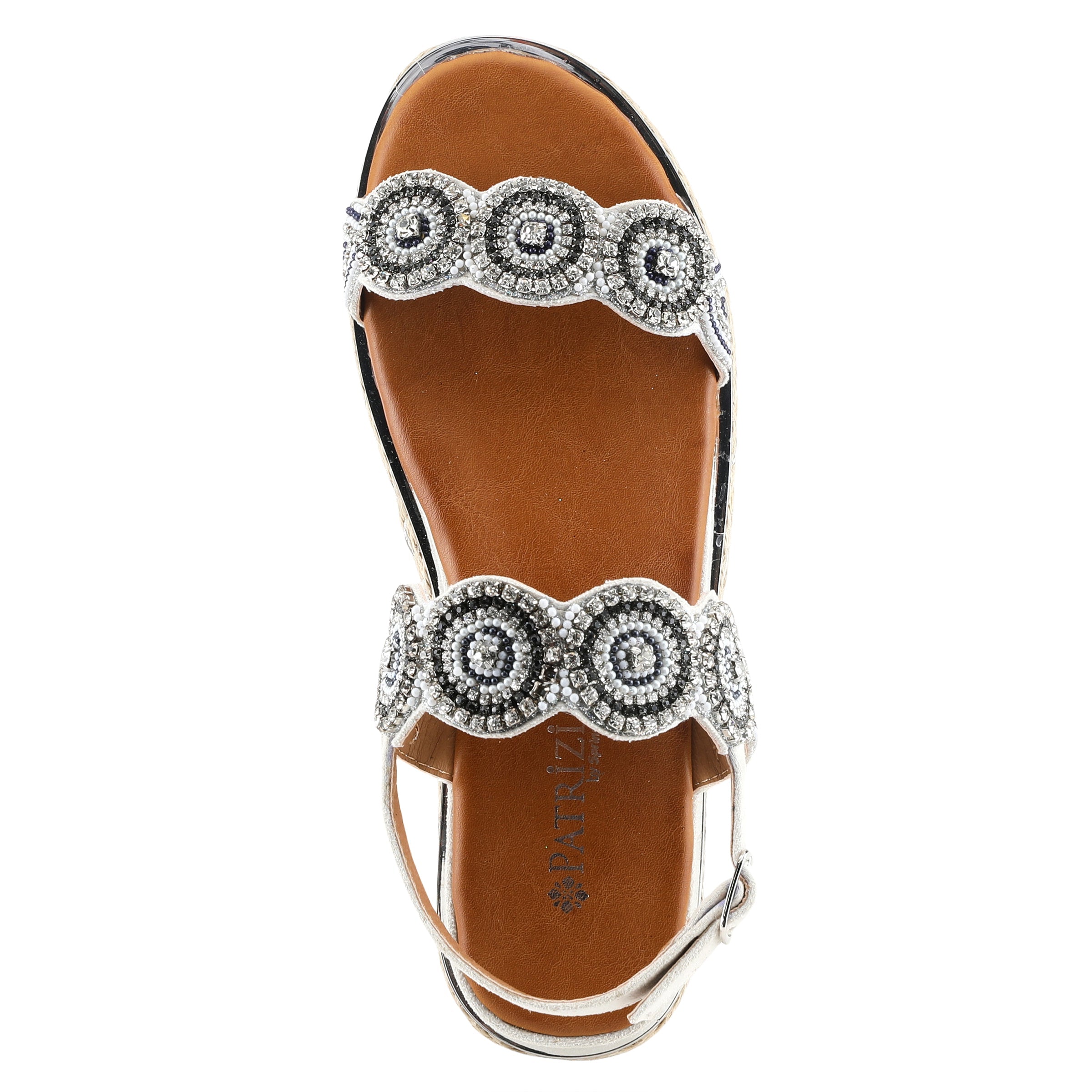 Patrizia PATRIZIA ELECTRA SLINGBACK SANDALS sandal in white with stylish fashion design