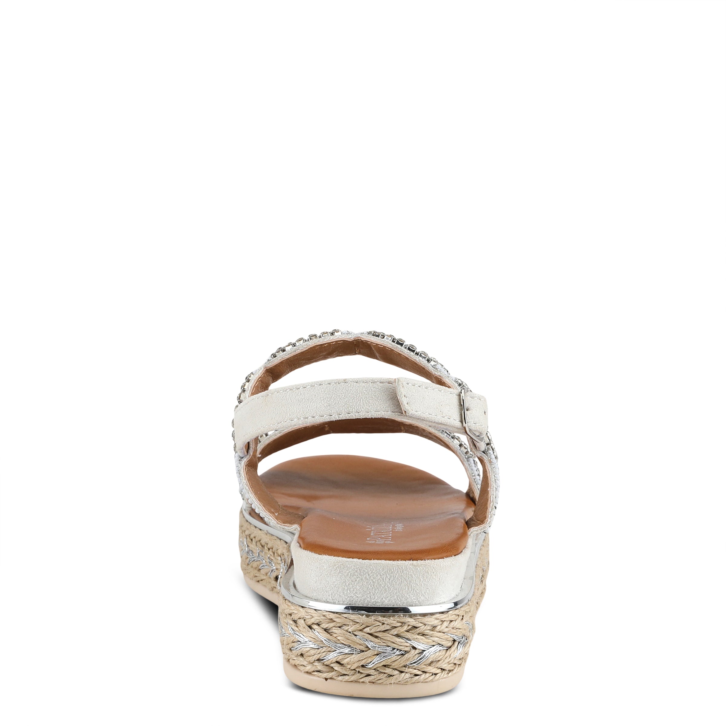 Patrizia PATRIZIA ELECTRA SLINGBACK SANDALS sandal in white with stylish fashion design