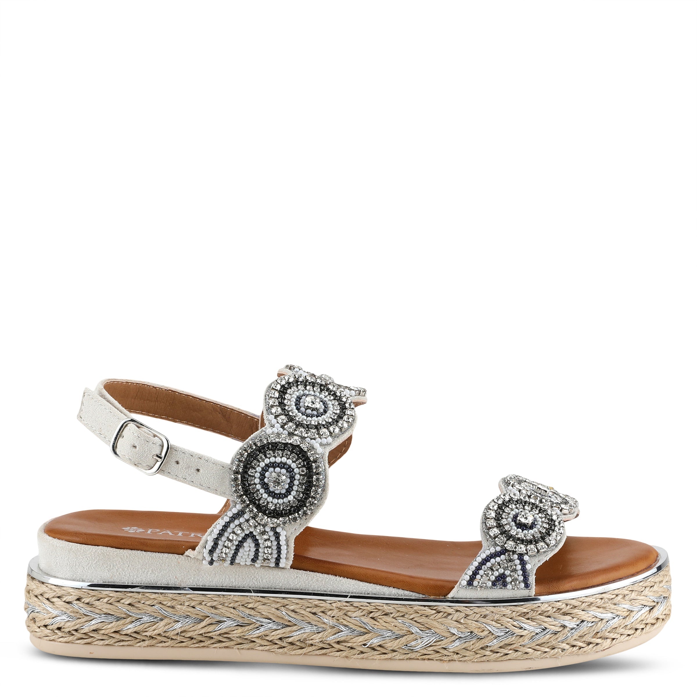 Patrizia PATRIZIA ELECTRA SLINGBACK SANDALS sandal in white with stylish fashion design