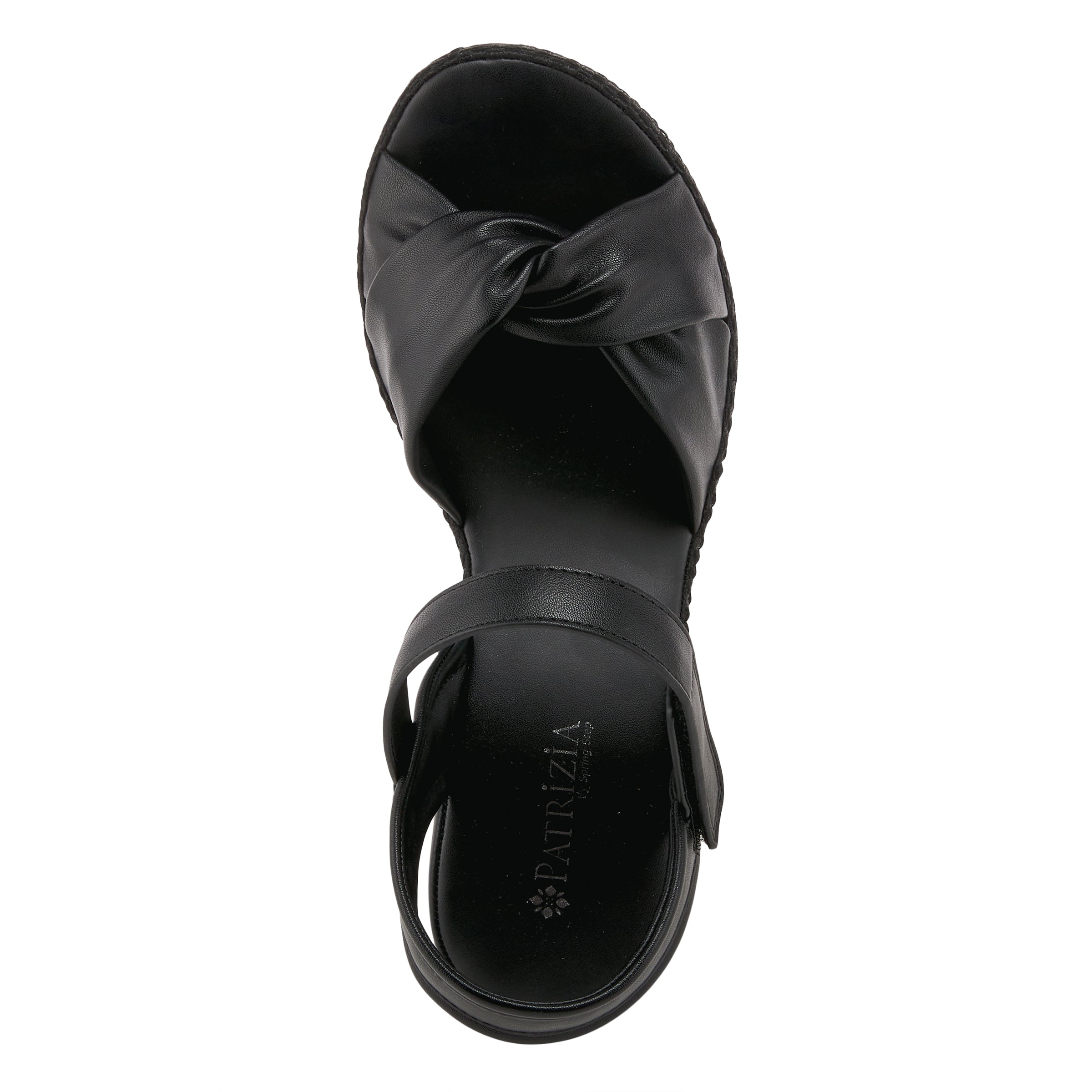 Patrizia PATRIZIA ESSENCE QARTER STRAP SANDALS sandal in black with stylish fashion design